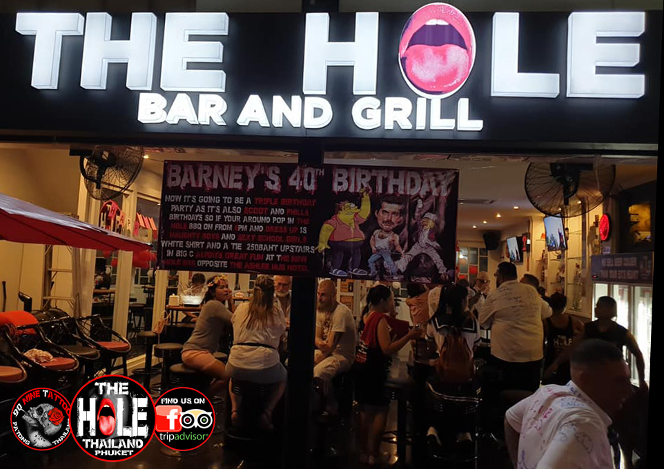 The Hole bar patong phuket