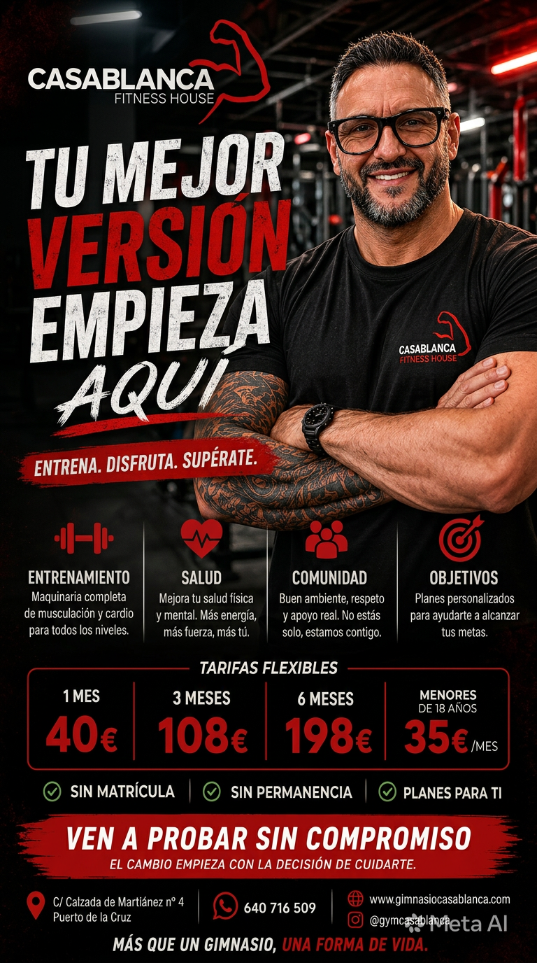 Gimnasio Casa Blanca