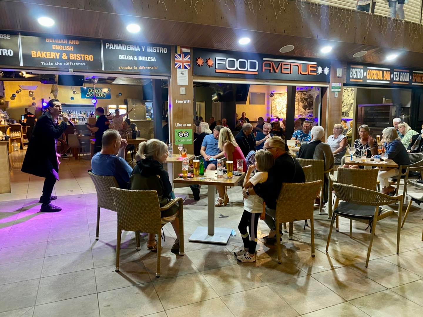 Food Avenue Puerto Colon
