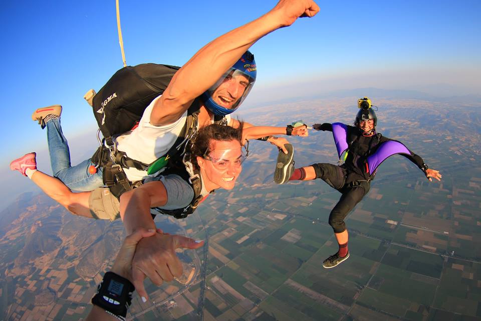Skydive Athens