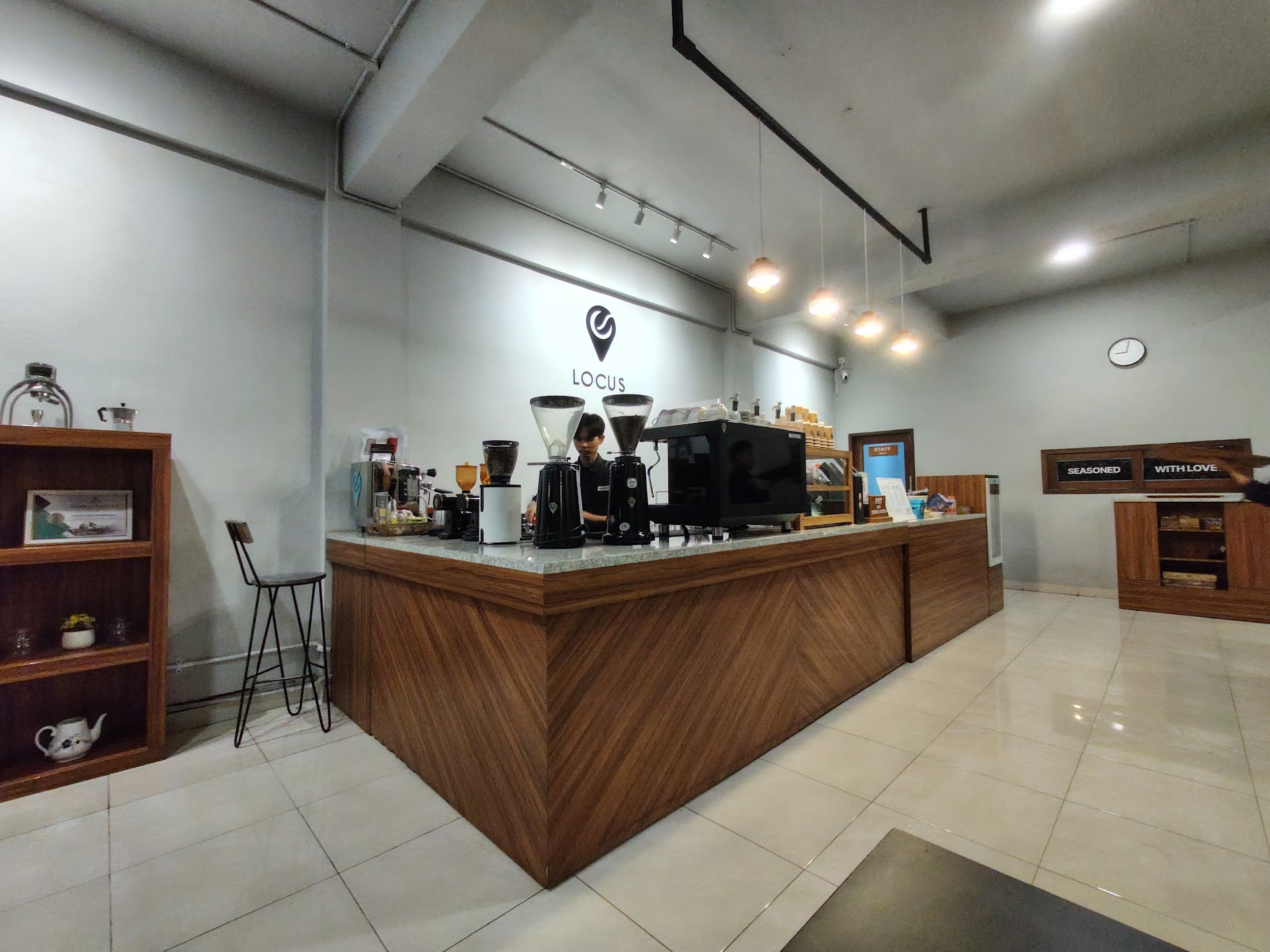 LOCUS COFFEE AND WORKSPACE