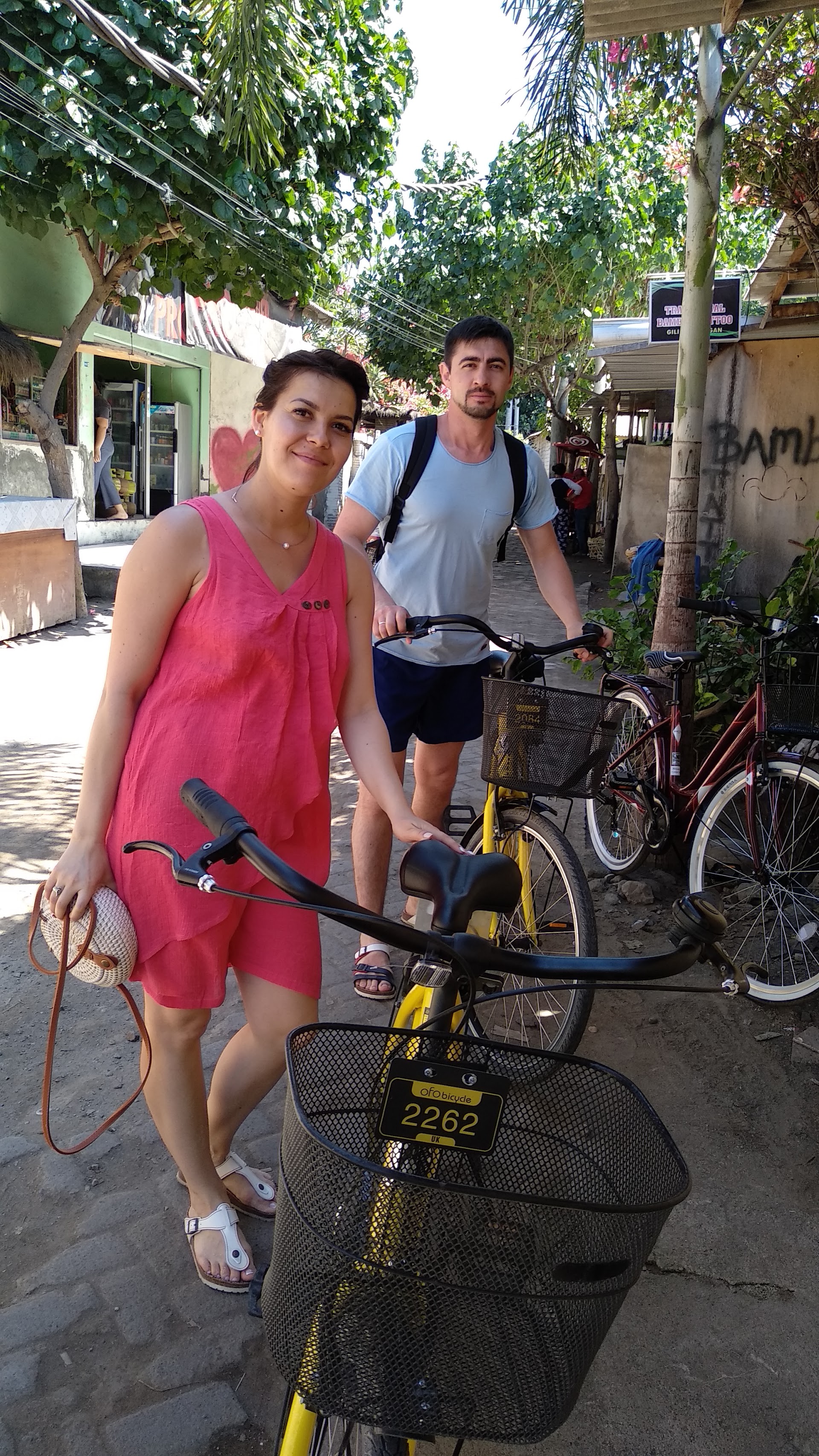 Rent bike bakso tenes