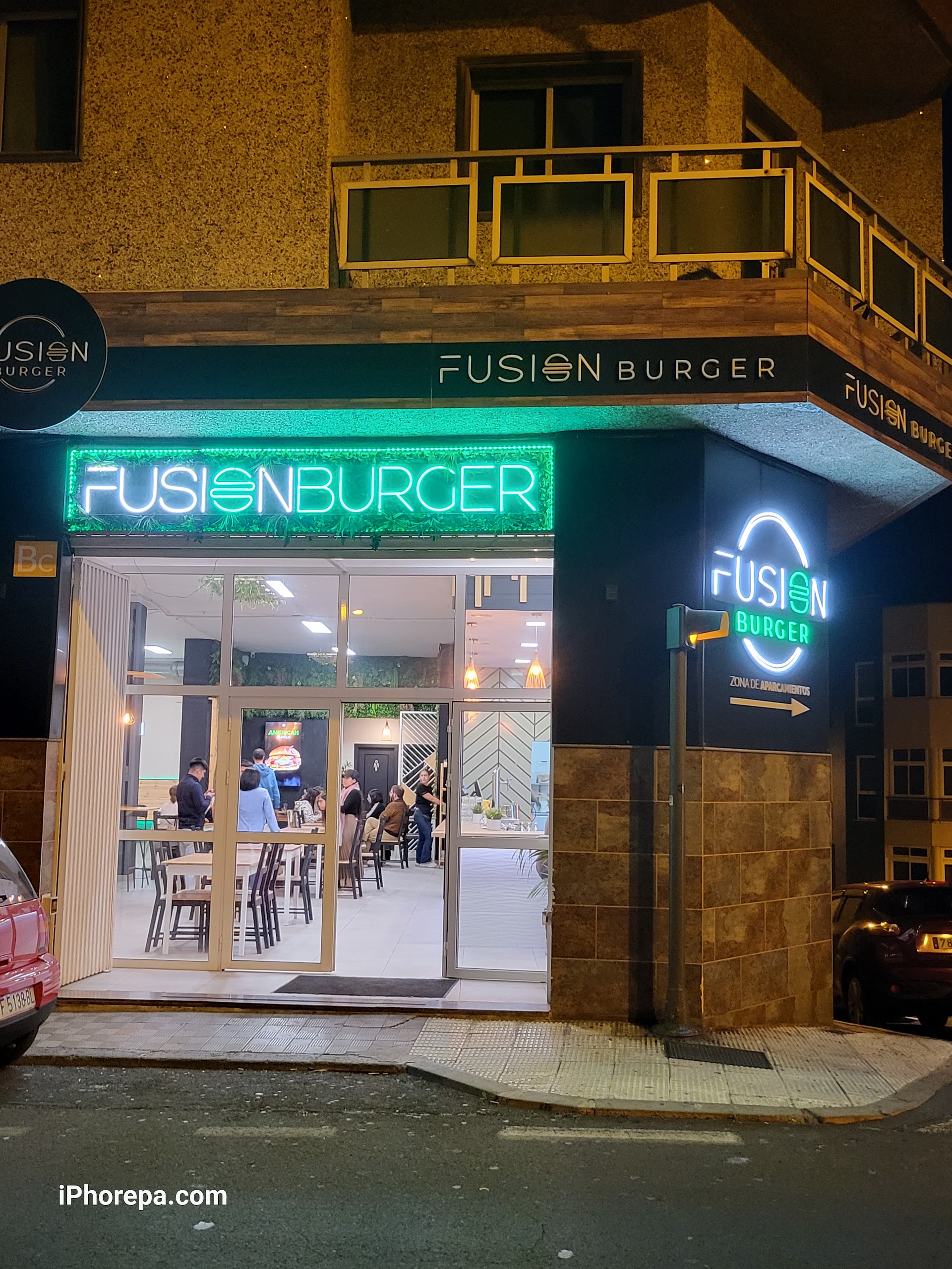 Fusion Burger