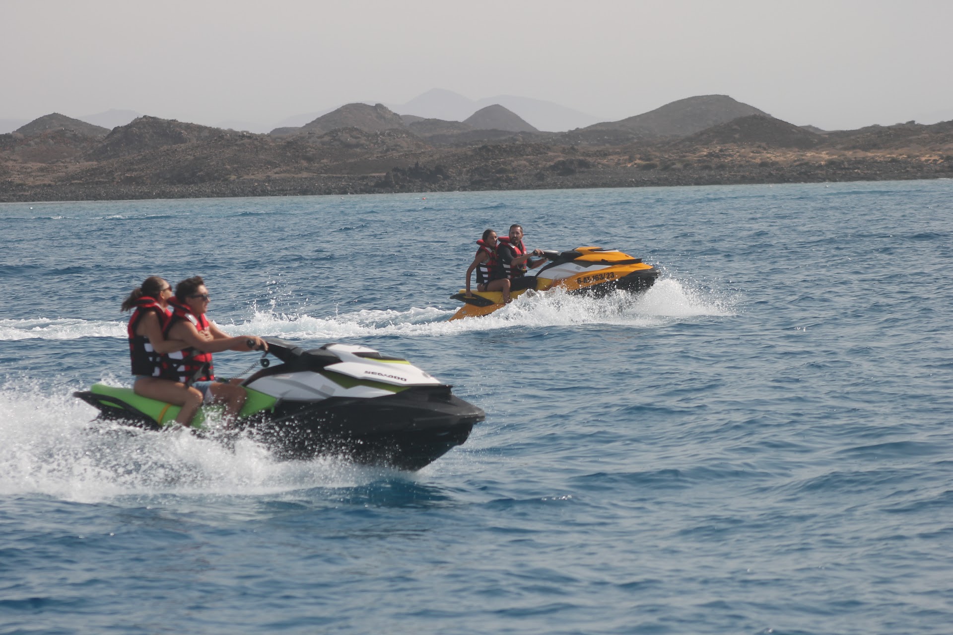 Power Jetski Fuerteventura