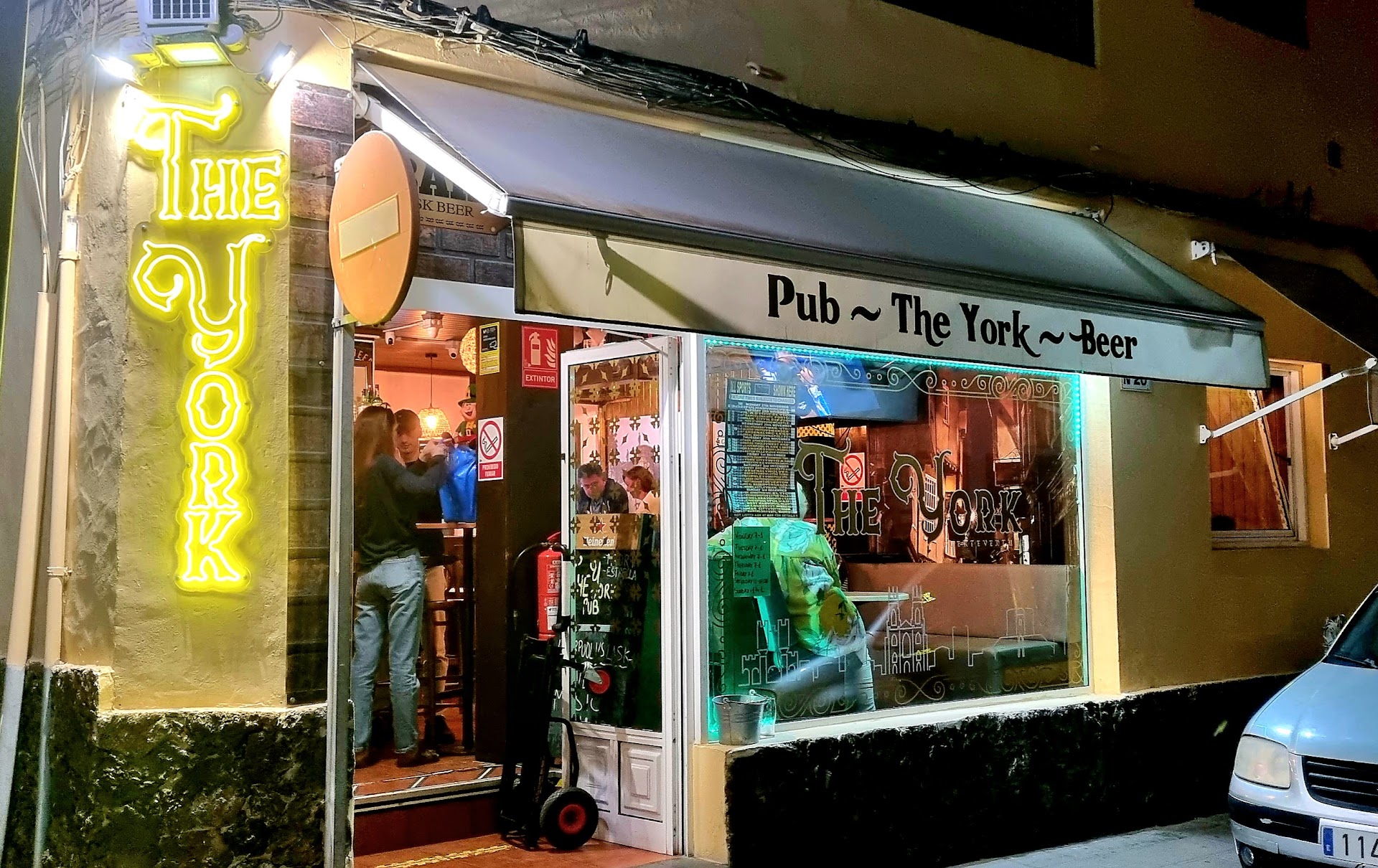 The York