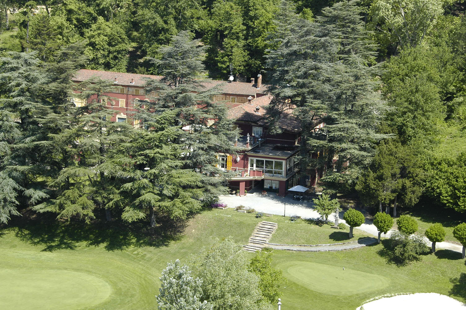 Golf Club Villa Carolina