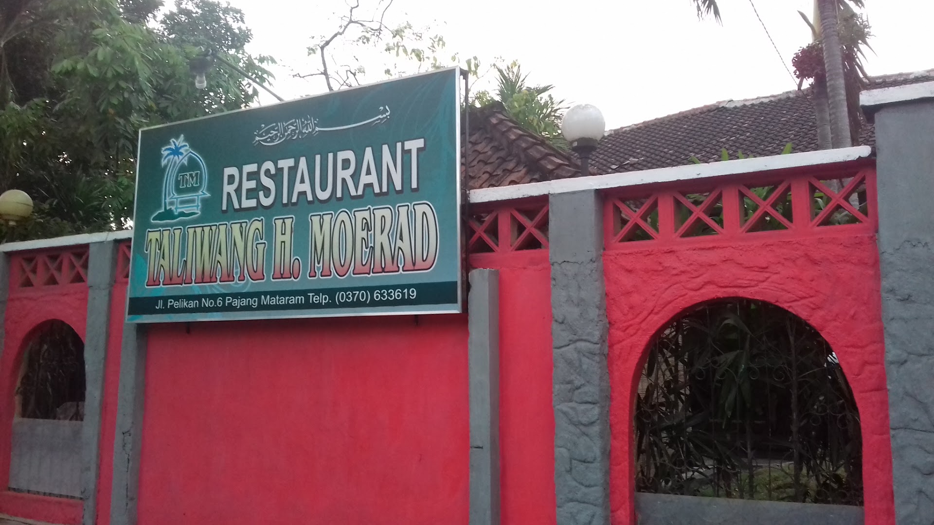 Restoran Taliwang H. Moerad