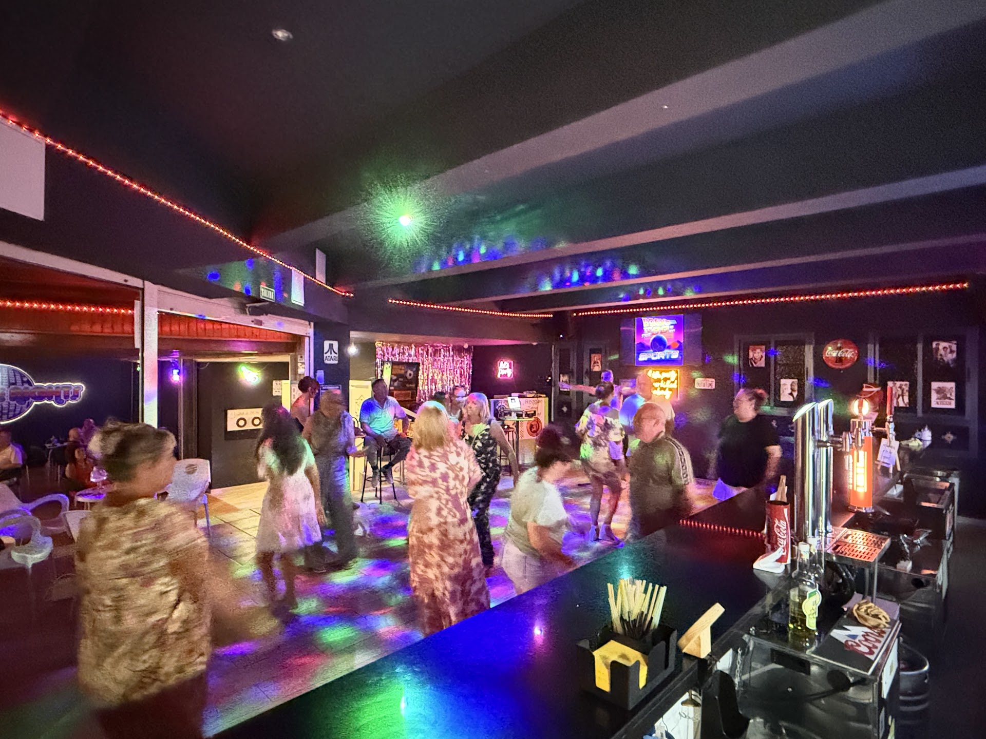 Back To The 80s Bar Caleta de Fuste.