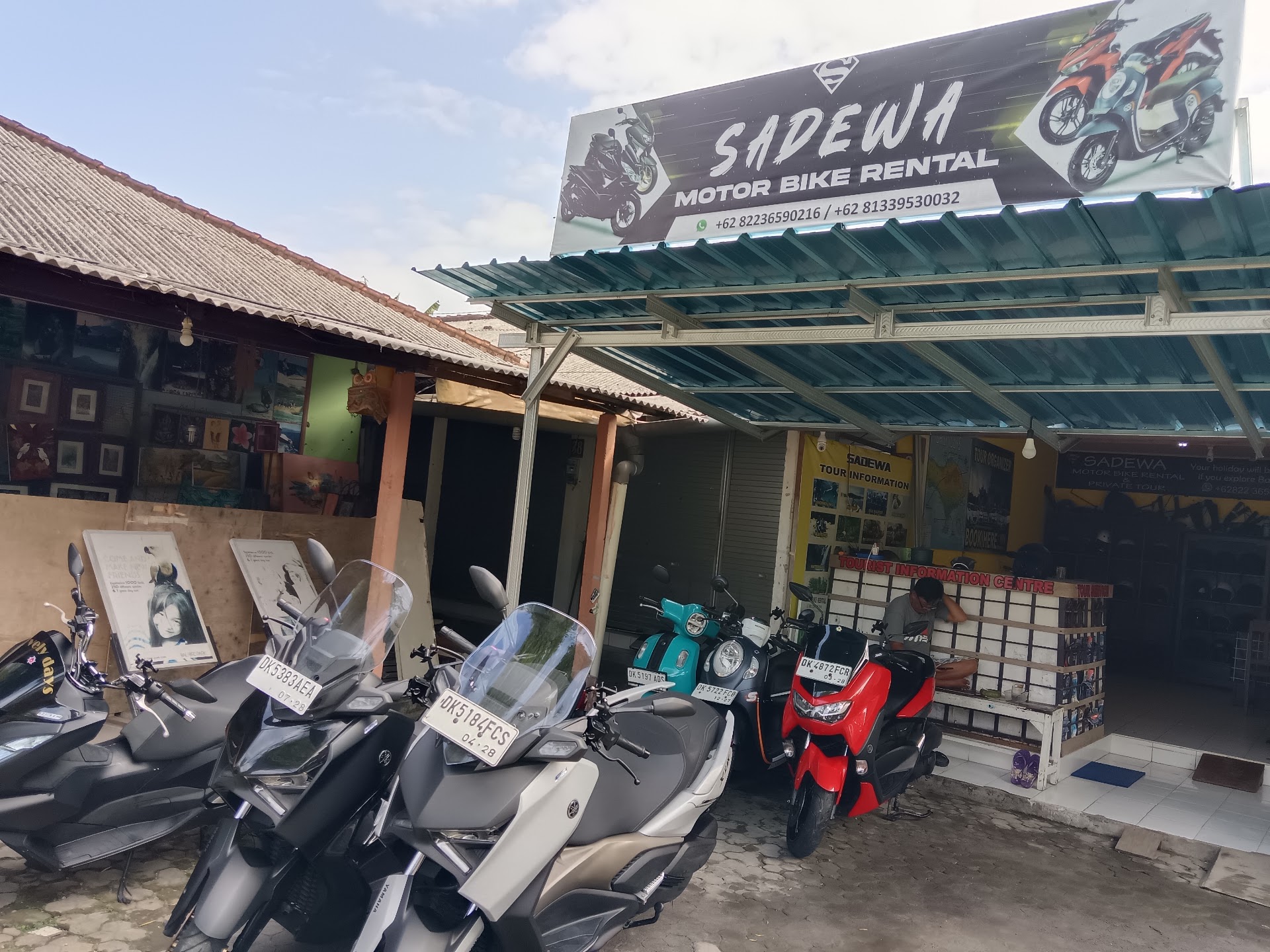sadewa motorbike rental