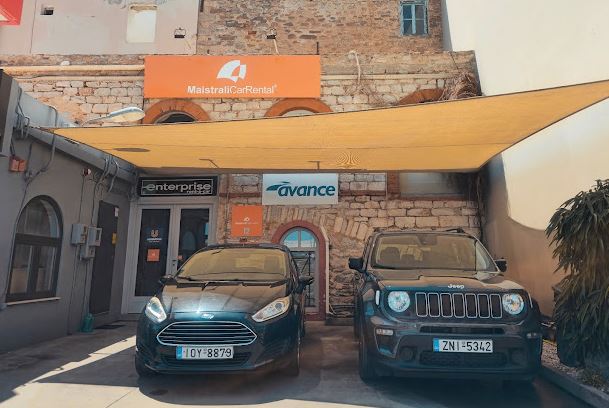 Car Rental in Agios Stefanos