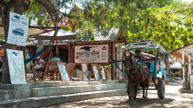 Manta Dive Resort Gili Air