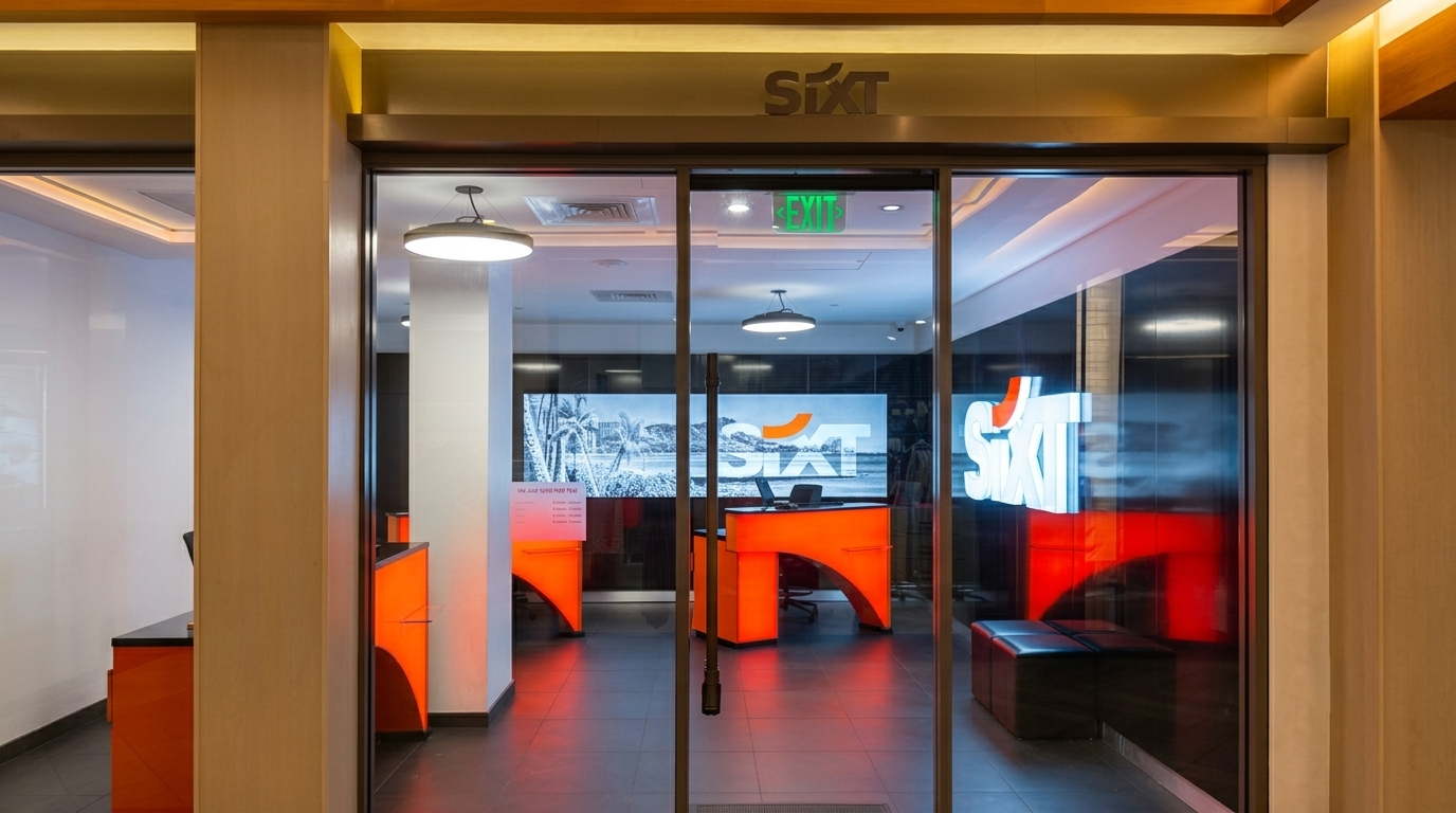 SIXT Rent A Car Honolulu Waikiki Beach