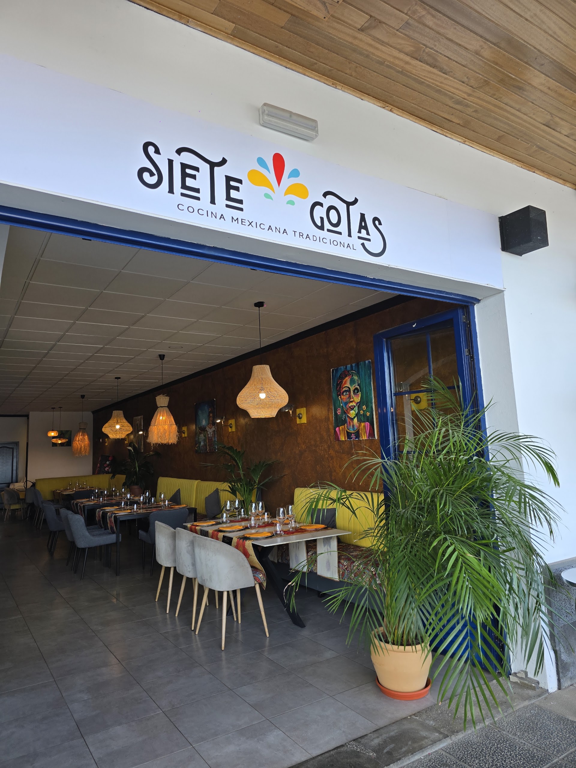 Restaurante Siete Gotas