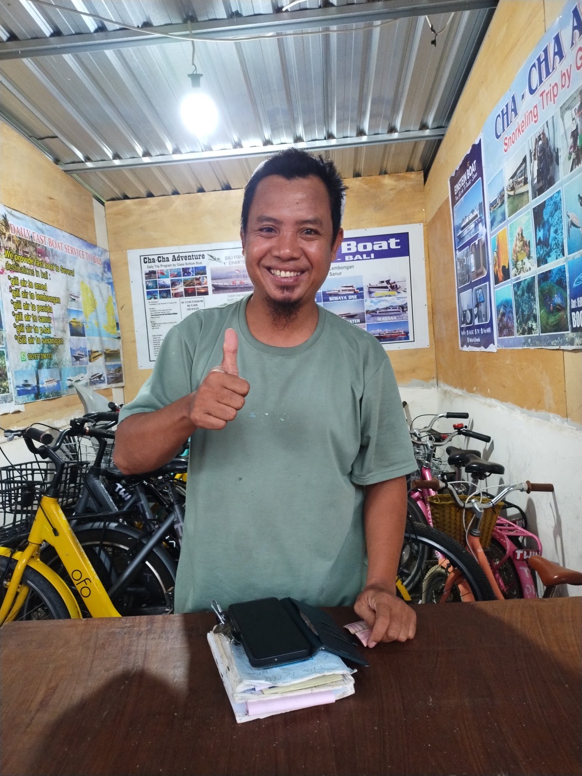 Twins Bike Rental, Tickets and Trip