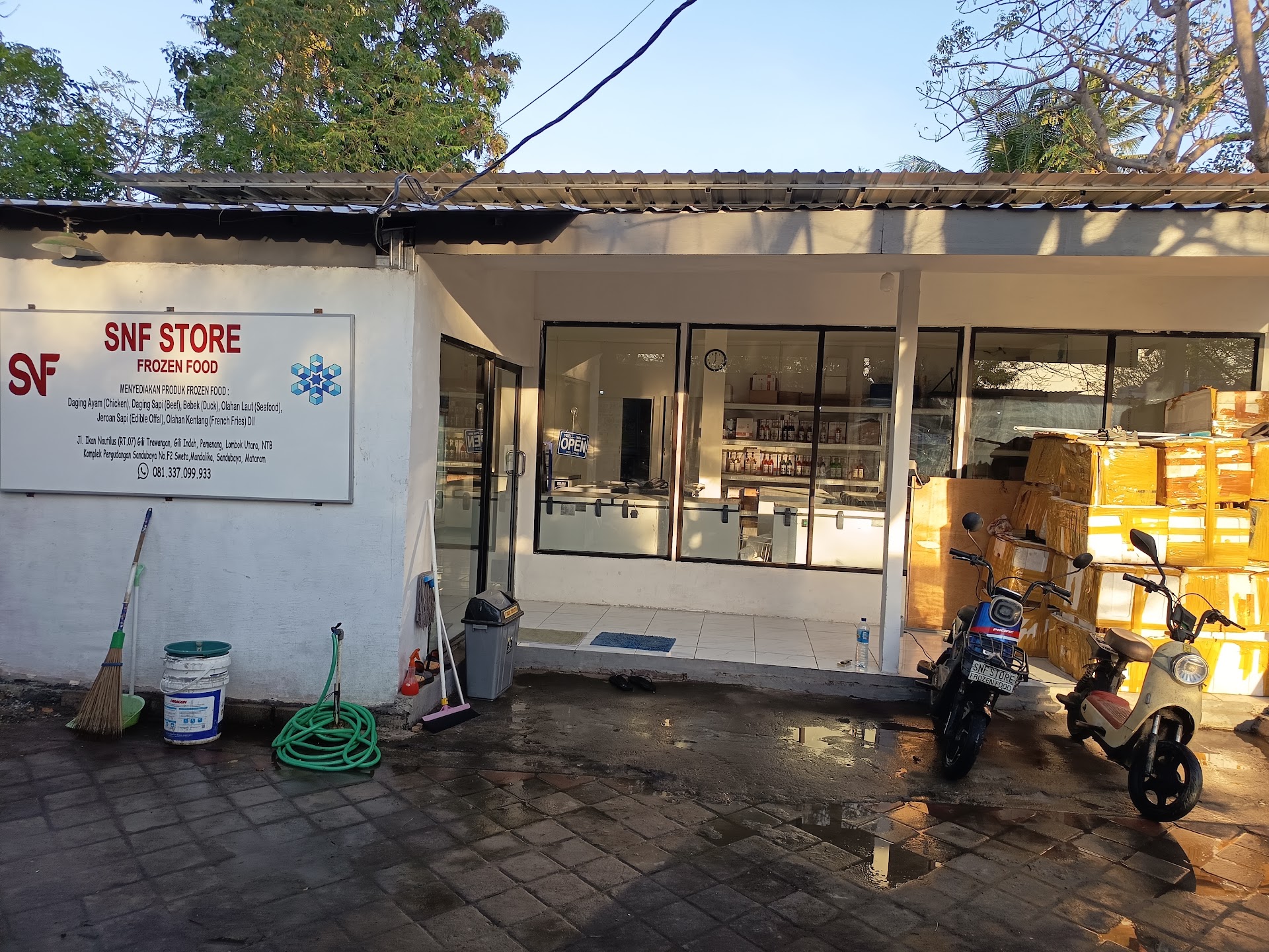SNF Store Frozen Food