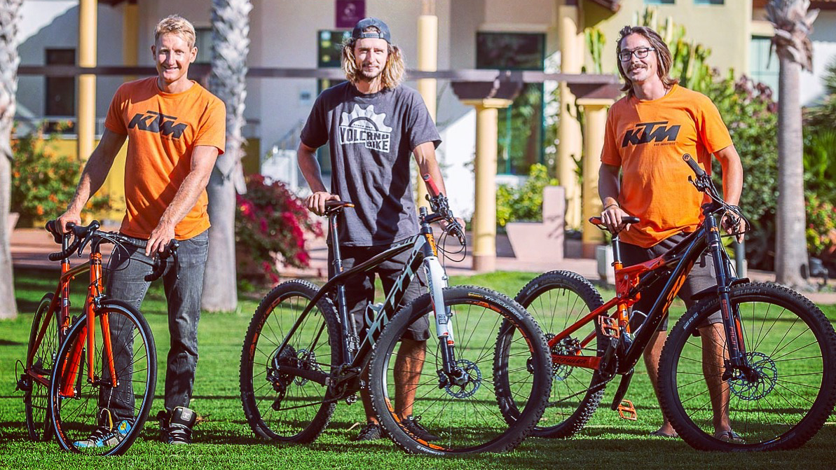 Volcano Bike // Costa Calma