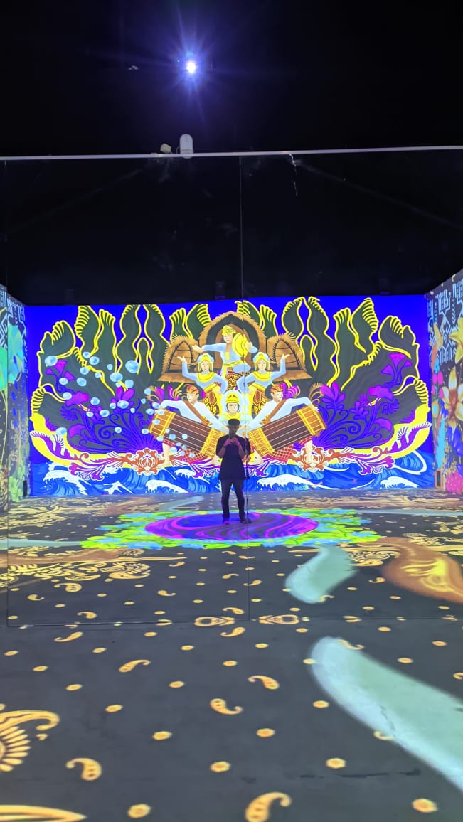 Gedung Ruarasa lombok Immersive Edupark