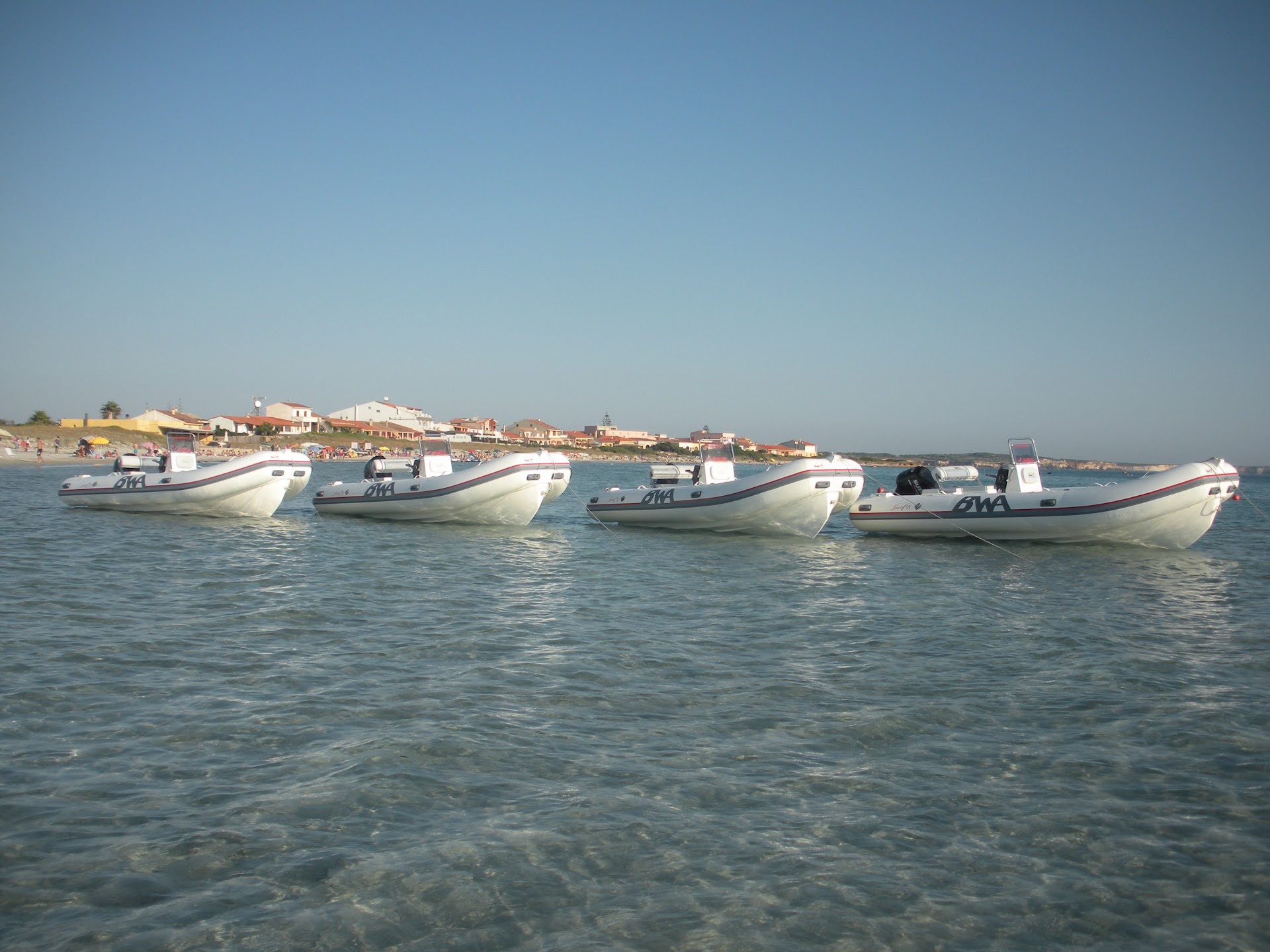 Sea Service - Noleggio Gommoni a Putzu Idu, Oristano