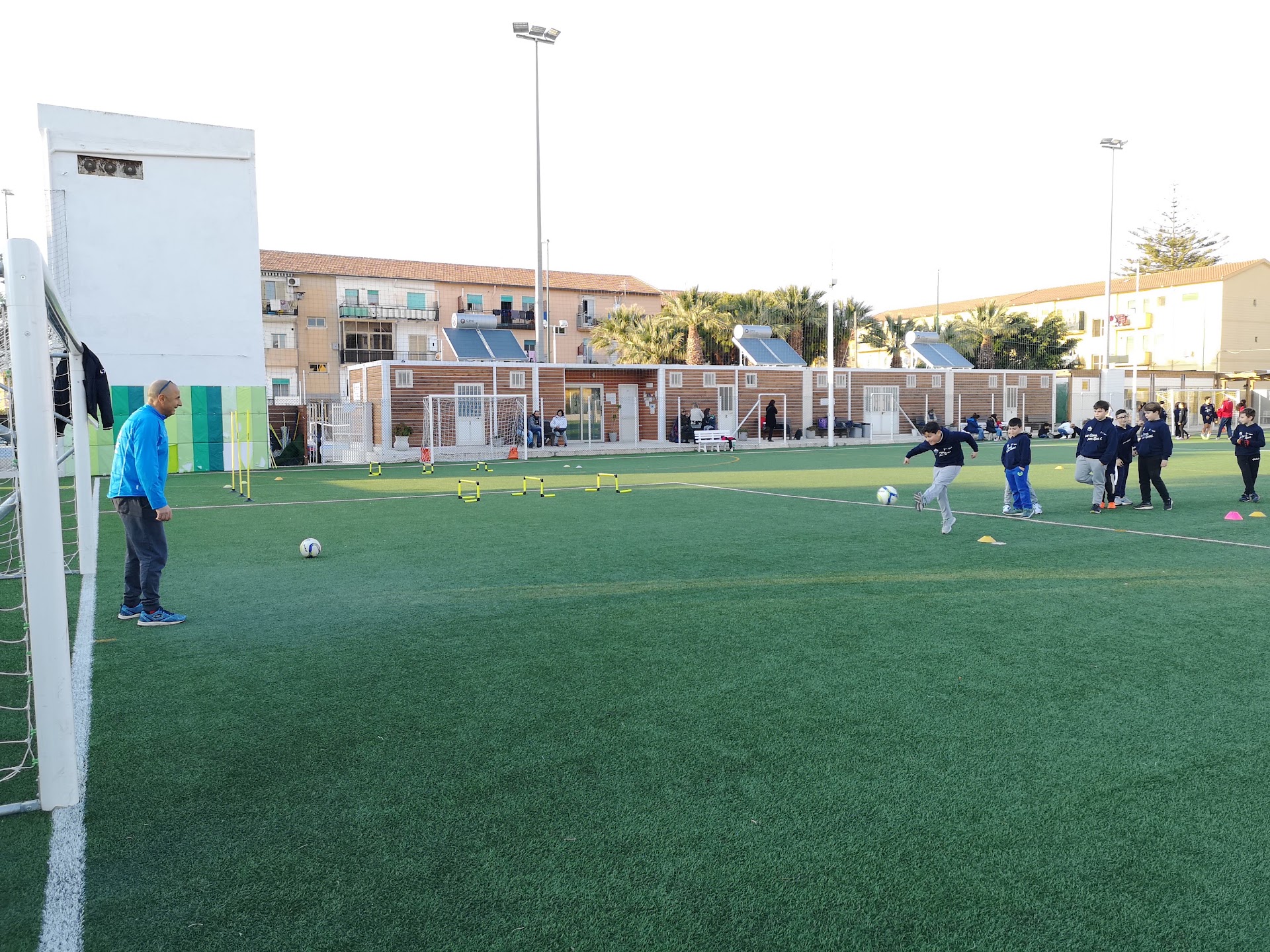 Centro Polisportivo Villaggio Peruzzo - Agrigento