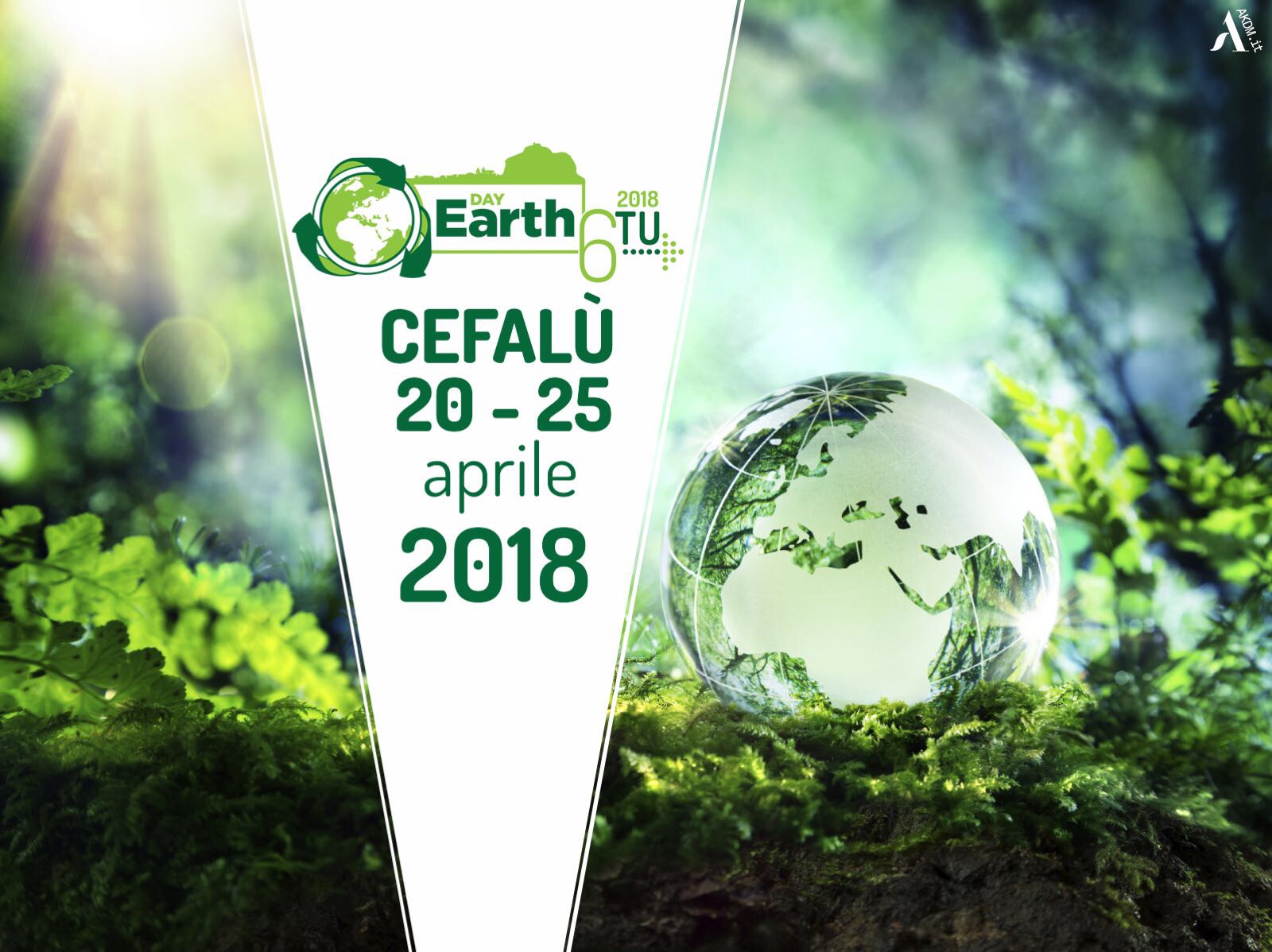 EARTH DAY CEFALU'