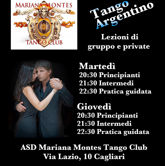Tango Cagliari lezioni private
