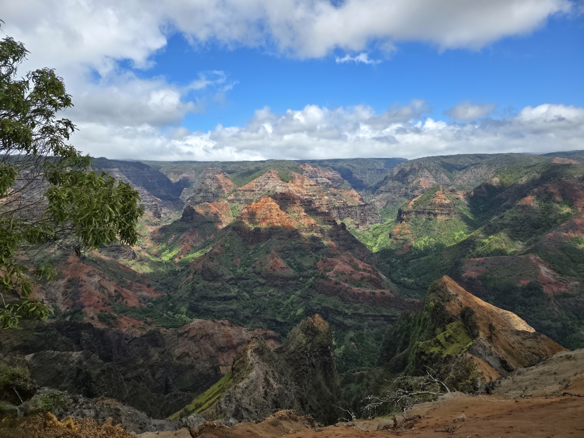 Parque estatal de Waimea Canyon