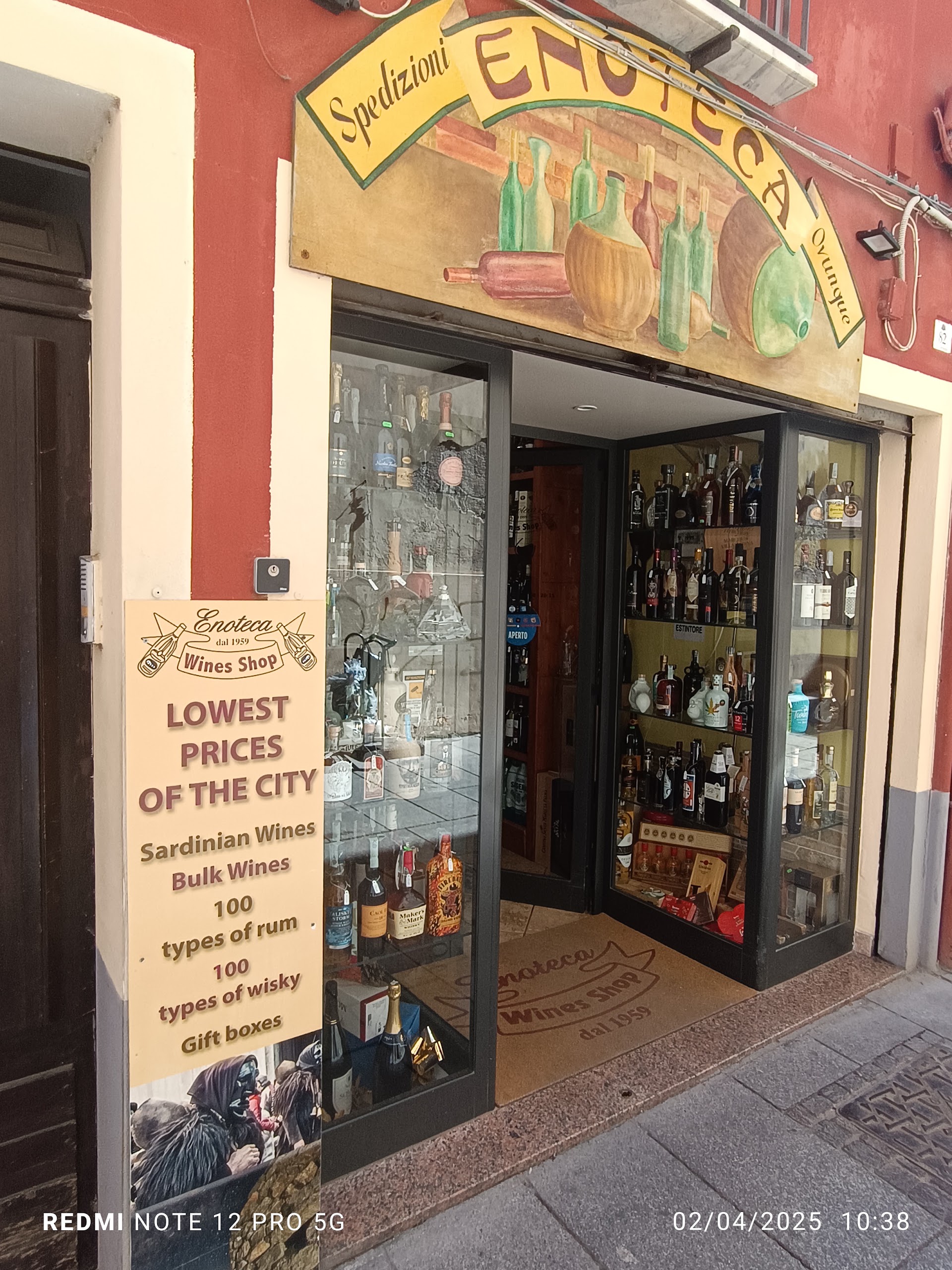 Enoteca Wines Shop Cagliari