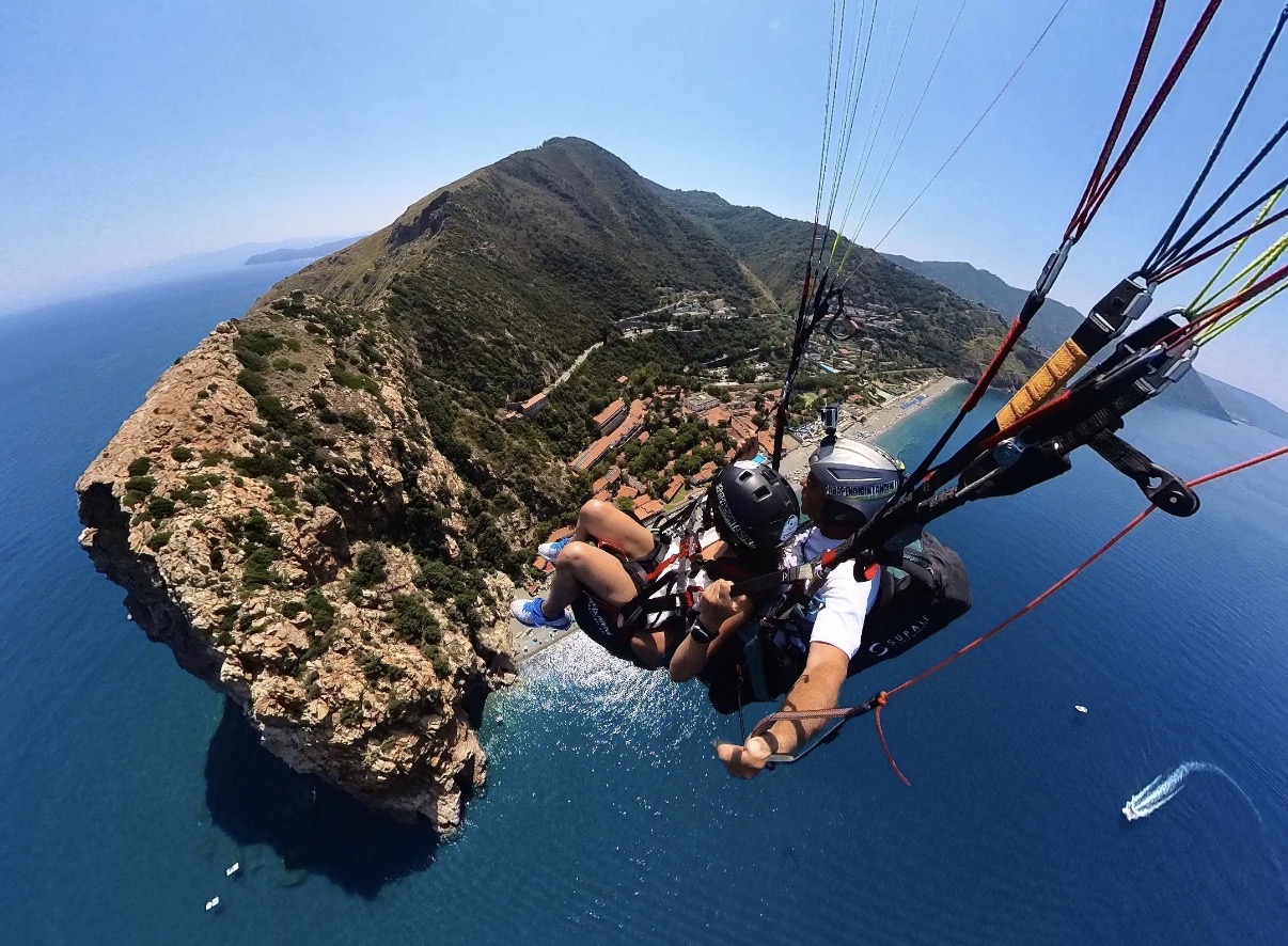Parapendio in Tandem - Voli in parapendio a Palermo e in Sicilia