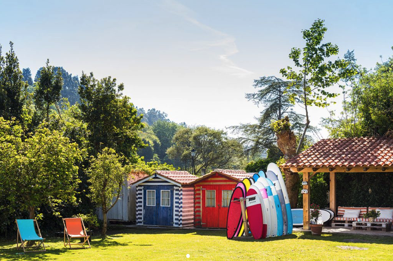 SMS Santa Marina Surf Camp