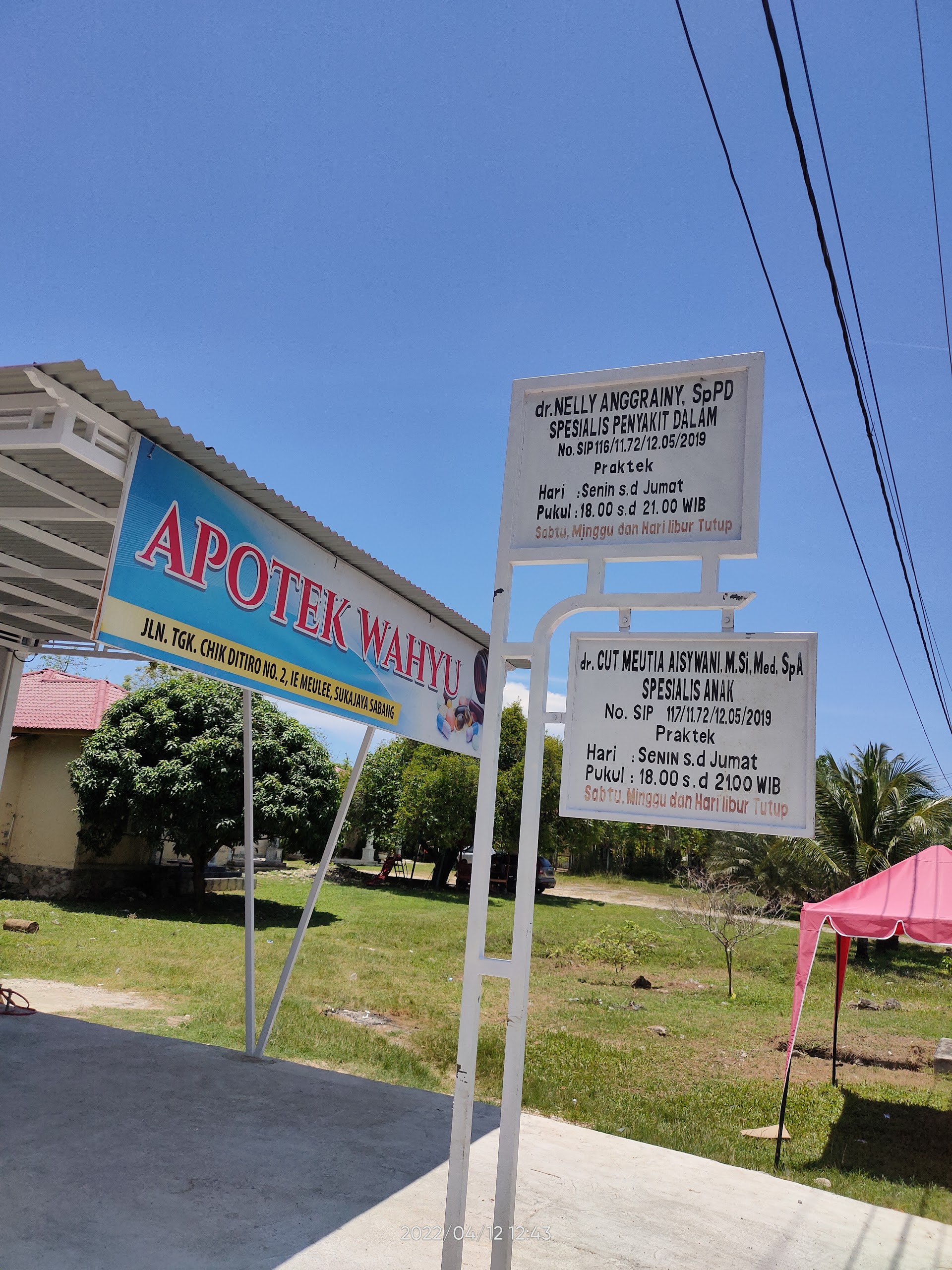 Apotek Wahyu Sabang