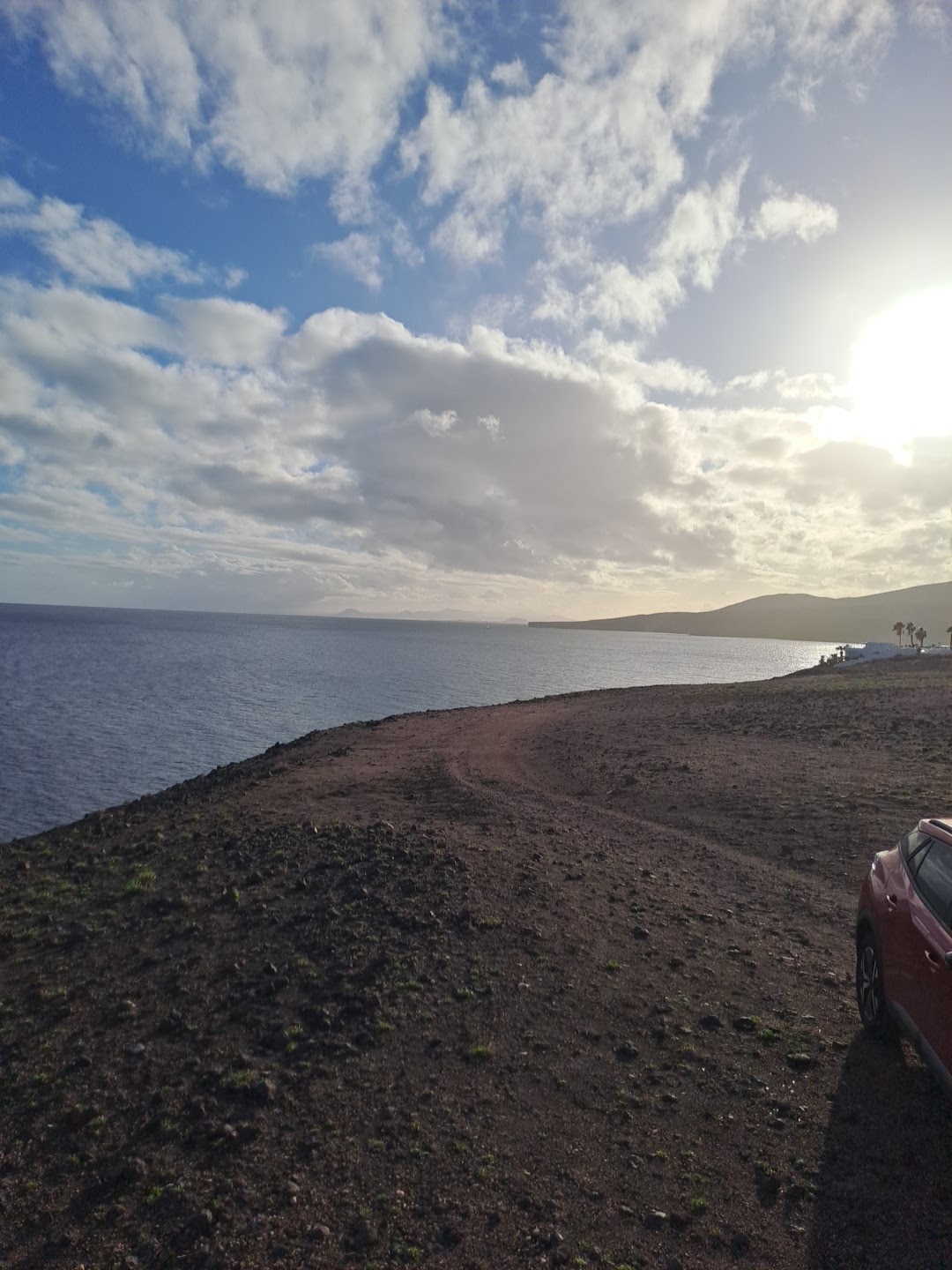 Vértice Geodésico Playa Quemada