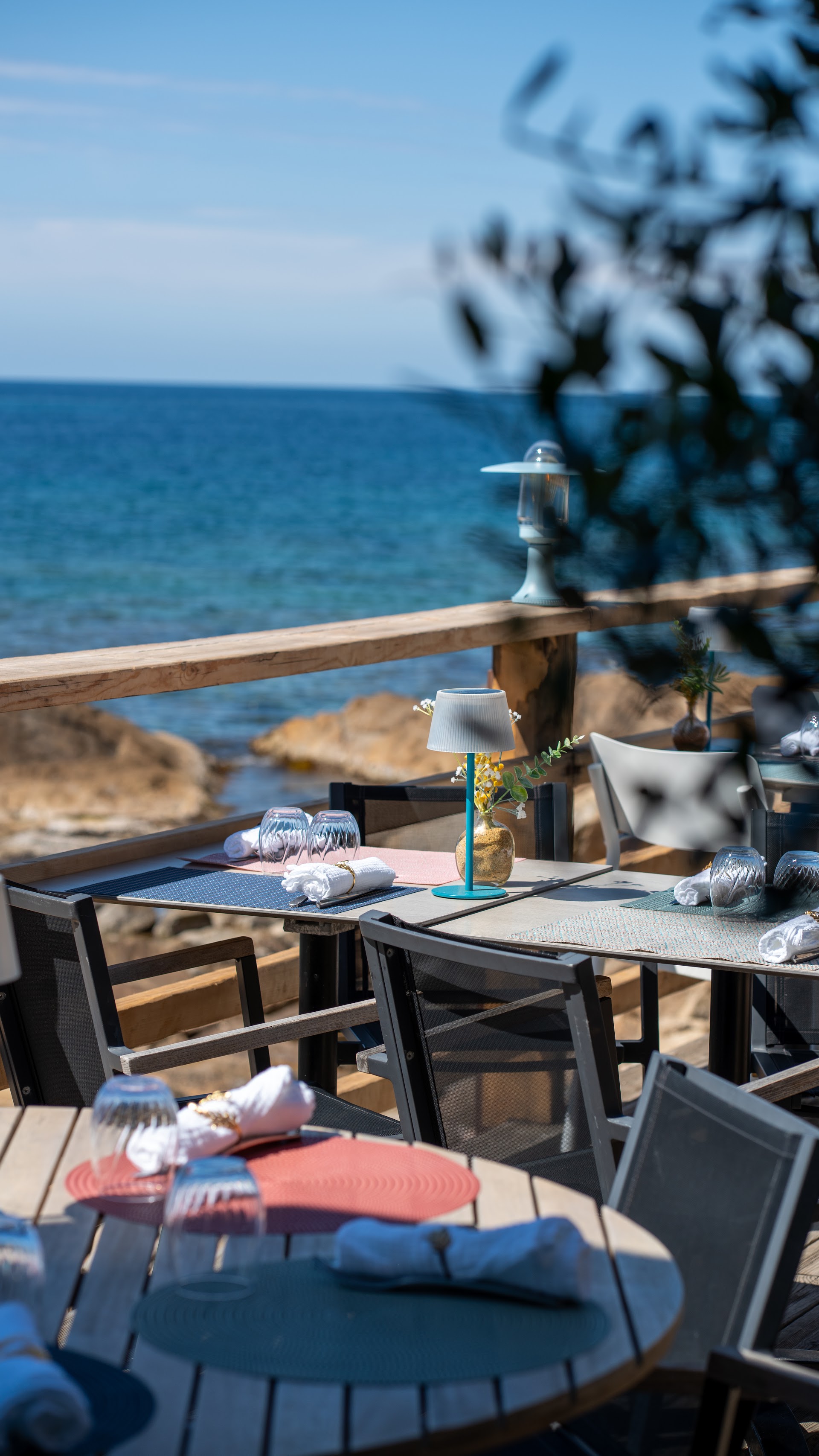 La Table d’Émeraude | Restaurant Ajaccio Vue mer Sanguinaires