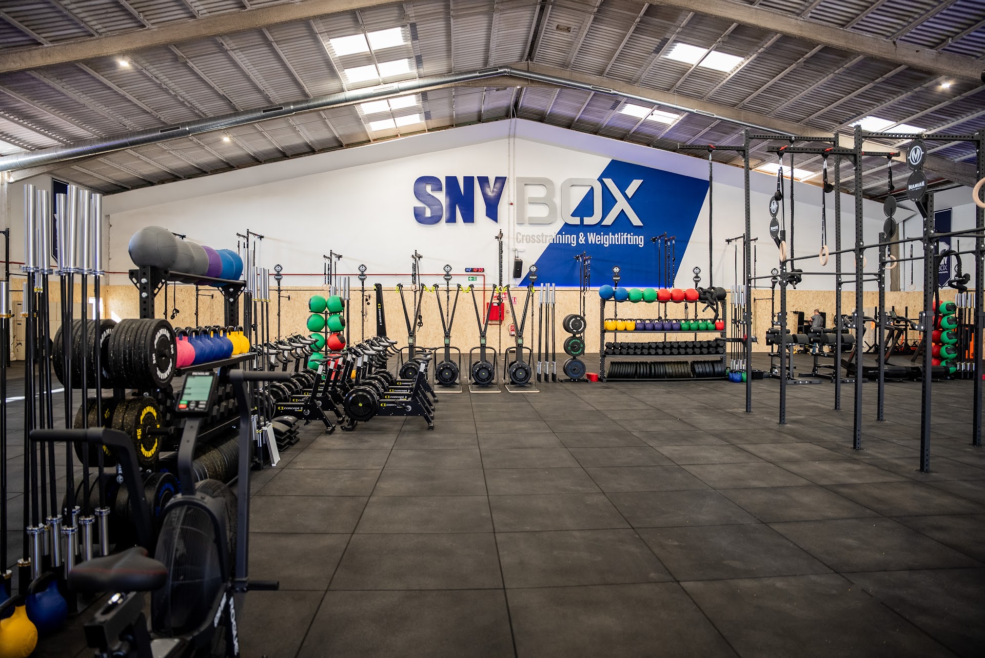 Sny box La laguna