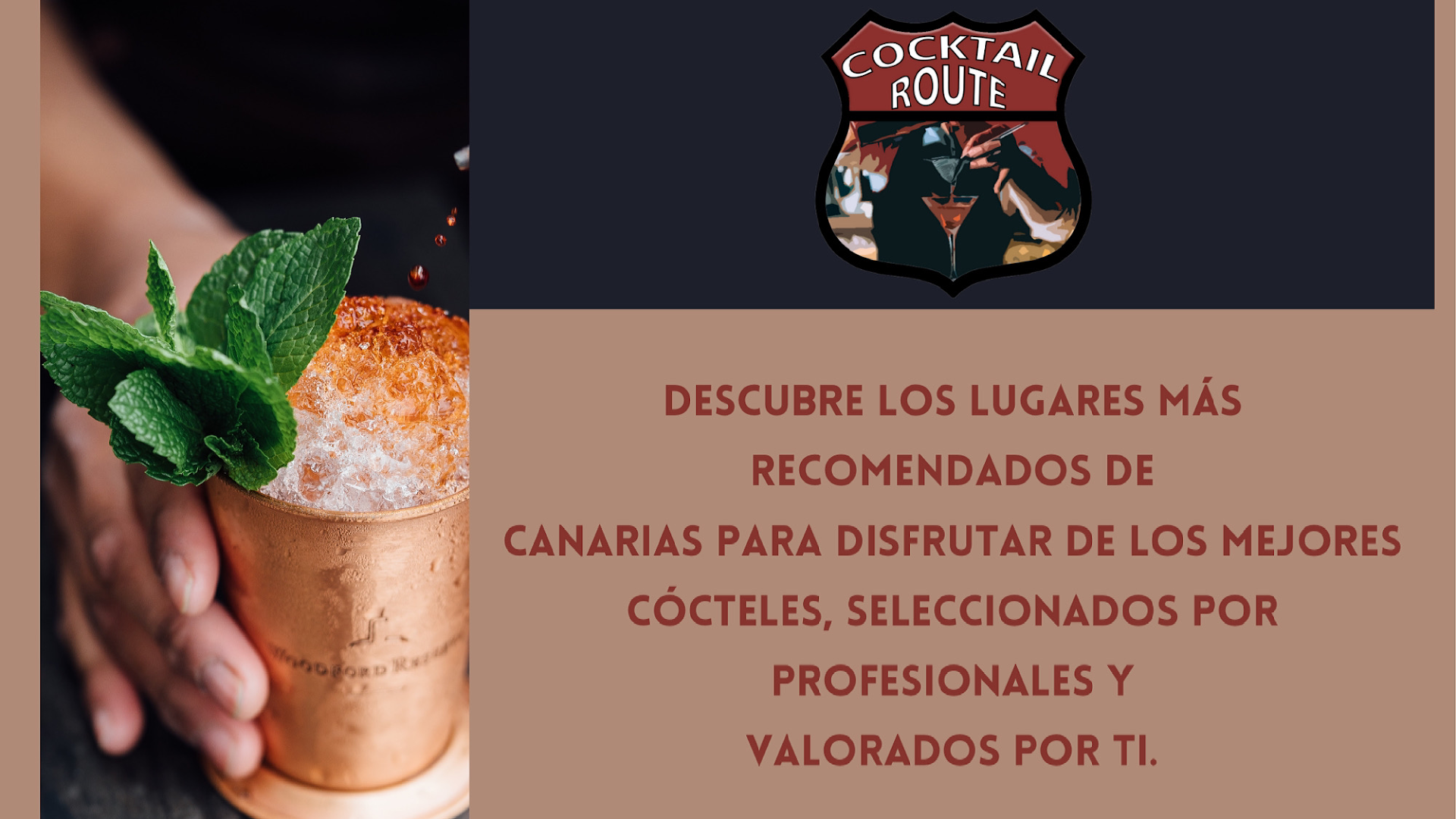 Cocktail Route Canarias