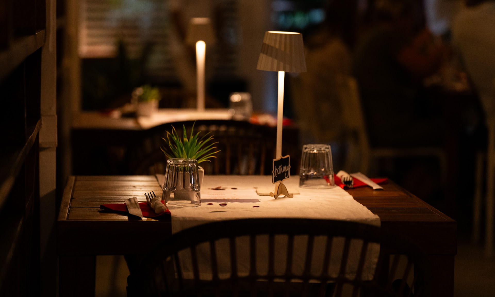 Wooden house cafe