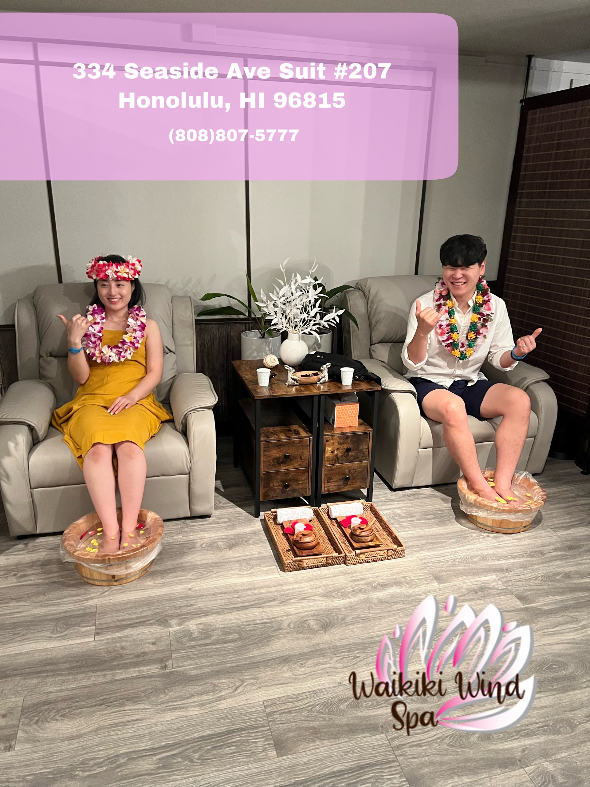 Waikiki Wind Spa Massage