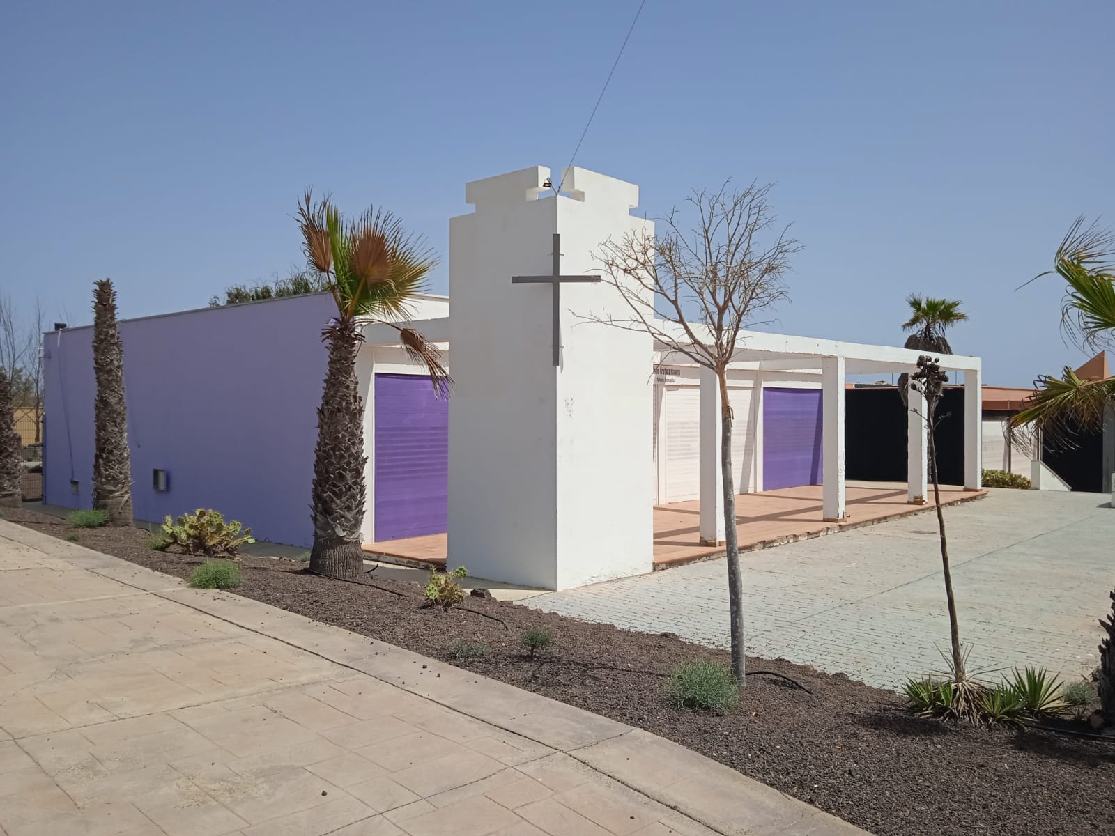 Iglesia de Misión Cristiana Moderna en Corralejo