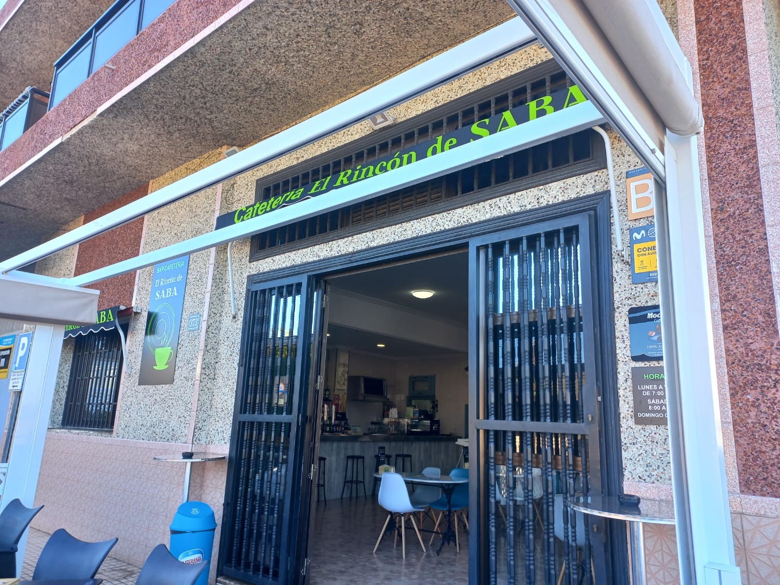 Cafetería El rincón de Saba