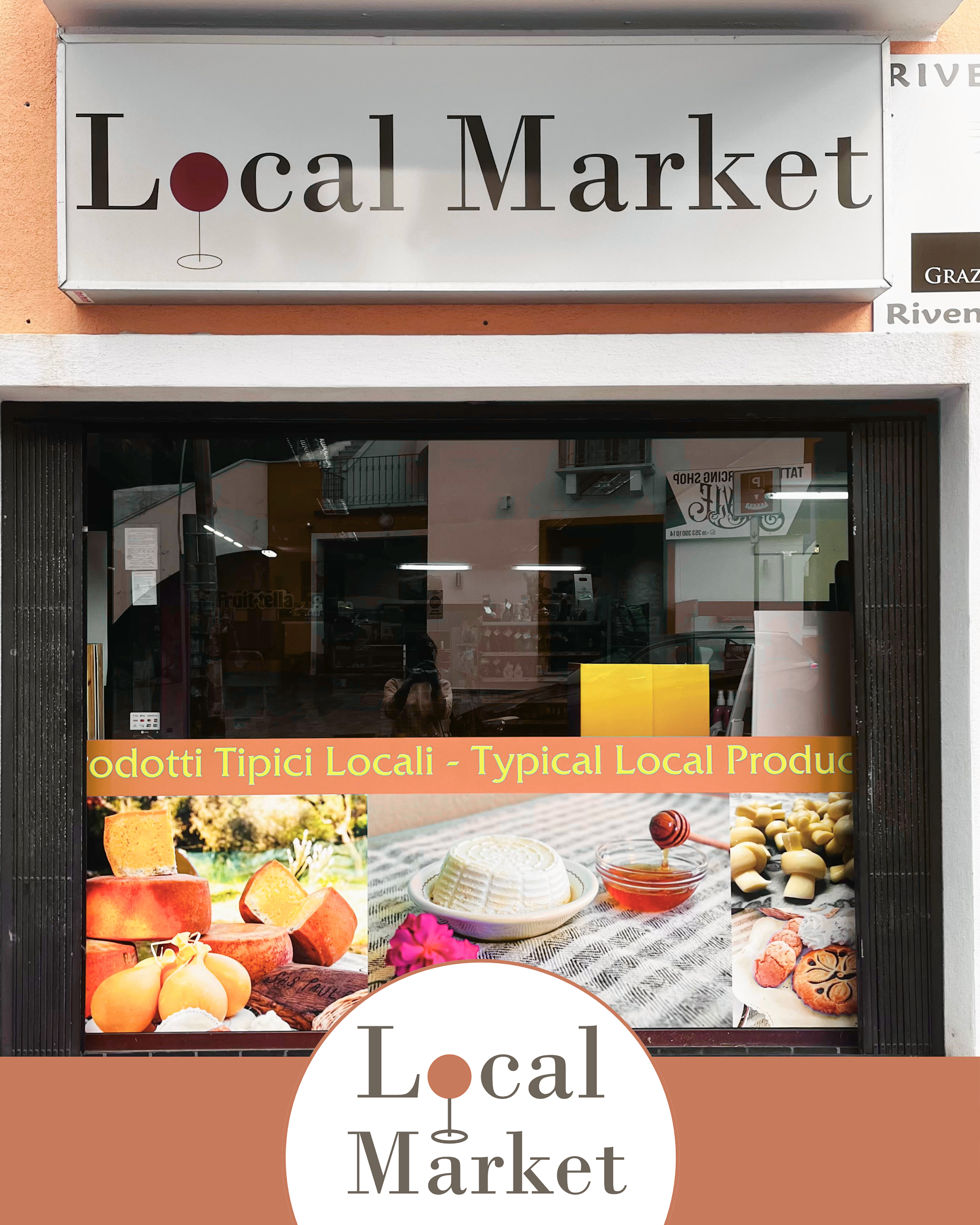 Local Market Cala Gonone