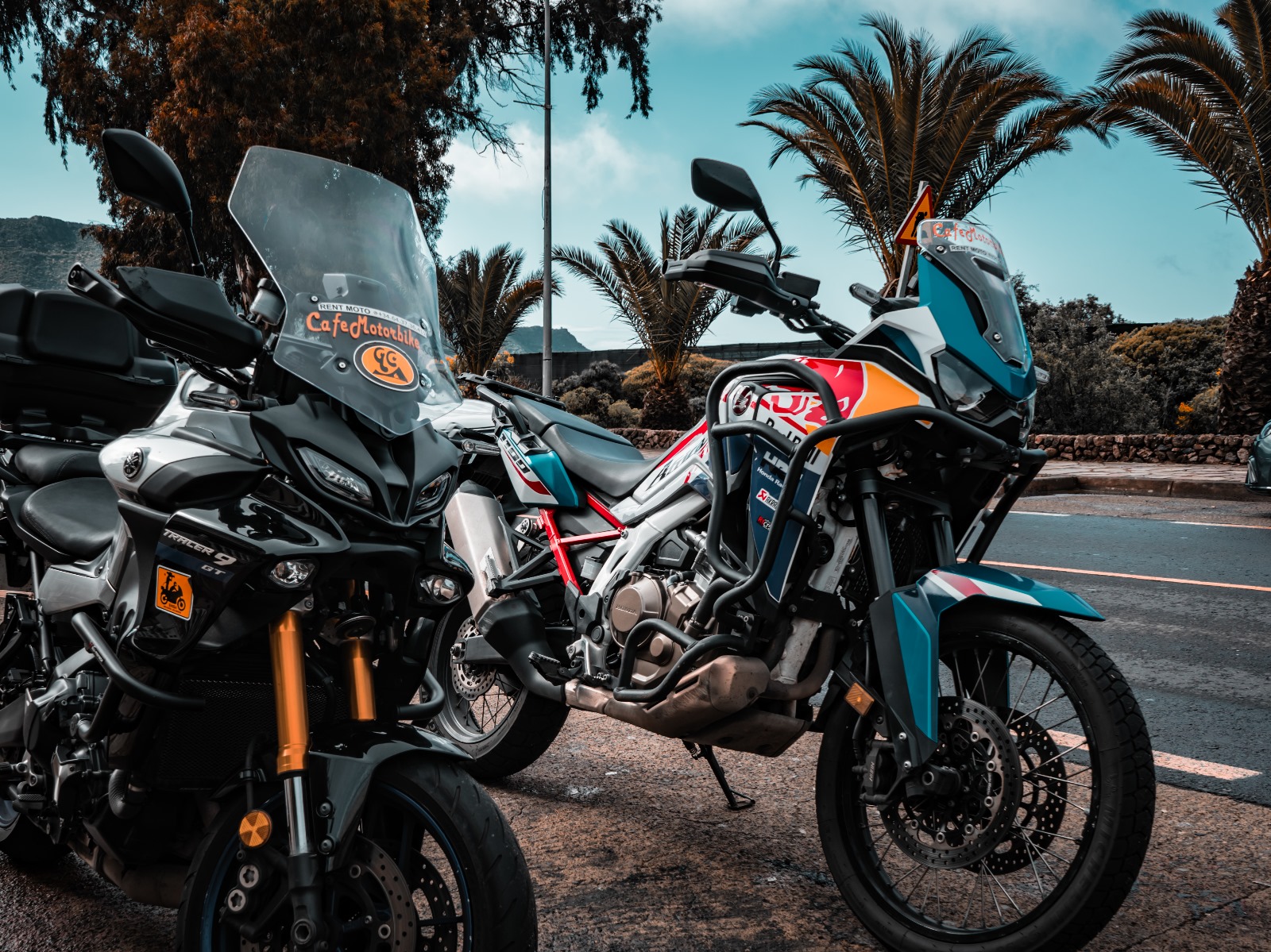 Cafemotorbike Rent Moto - Santa Cruz de Tenerife