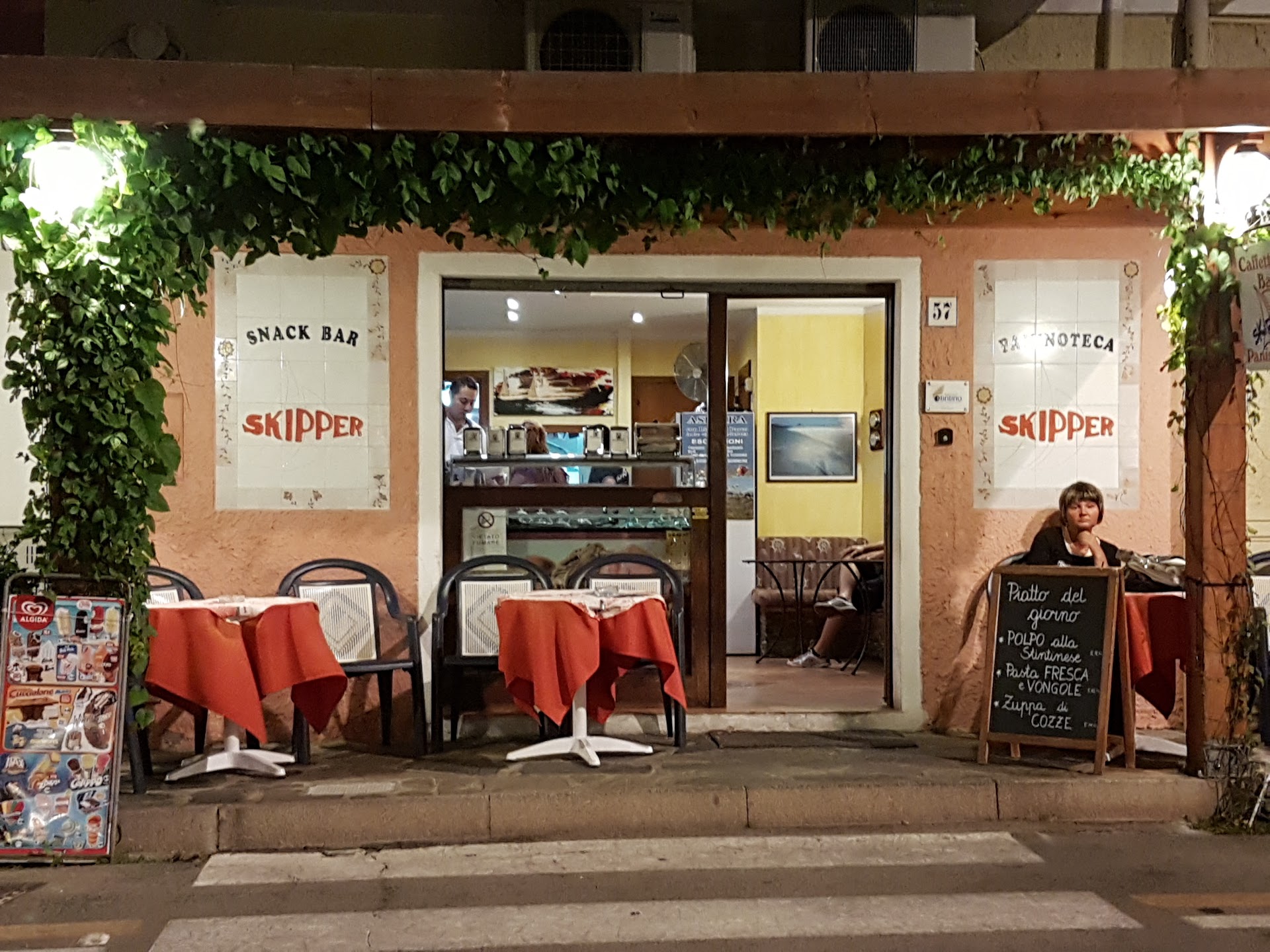 Bar Skipper di Lagorio Giulio | Ristorante di Pesce Stintino
