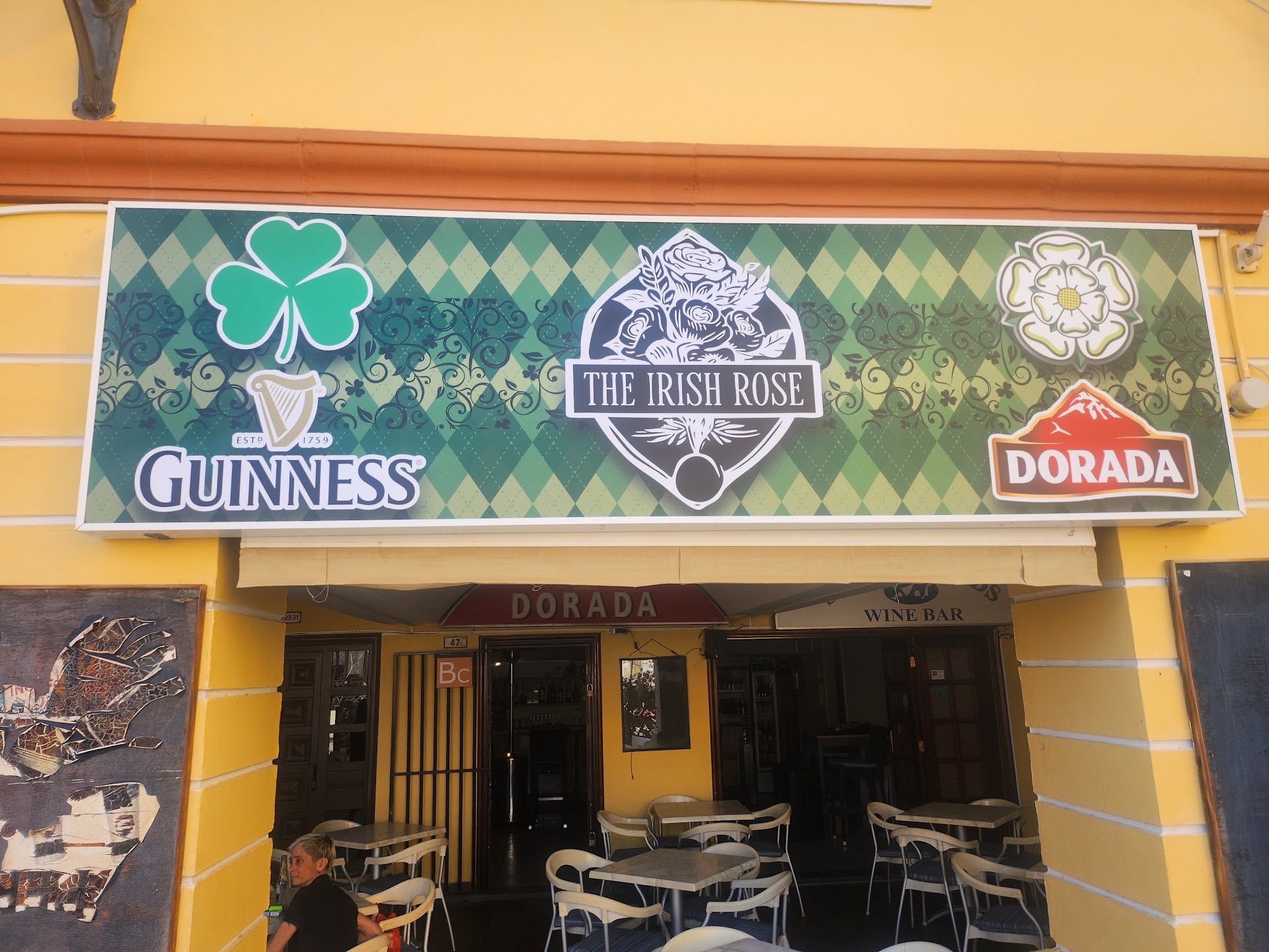 Irish Rose San Blas