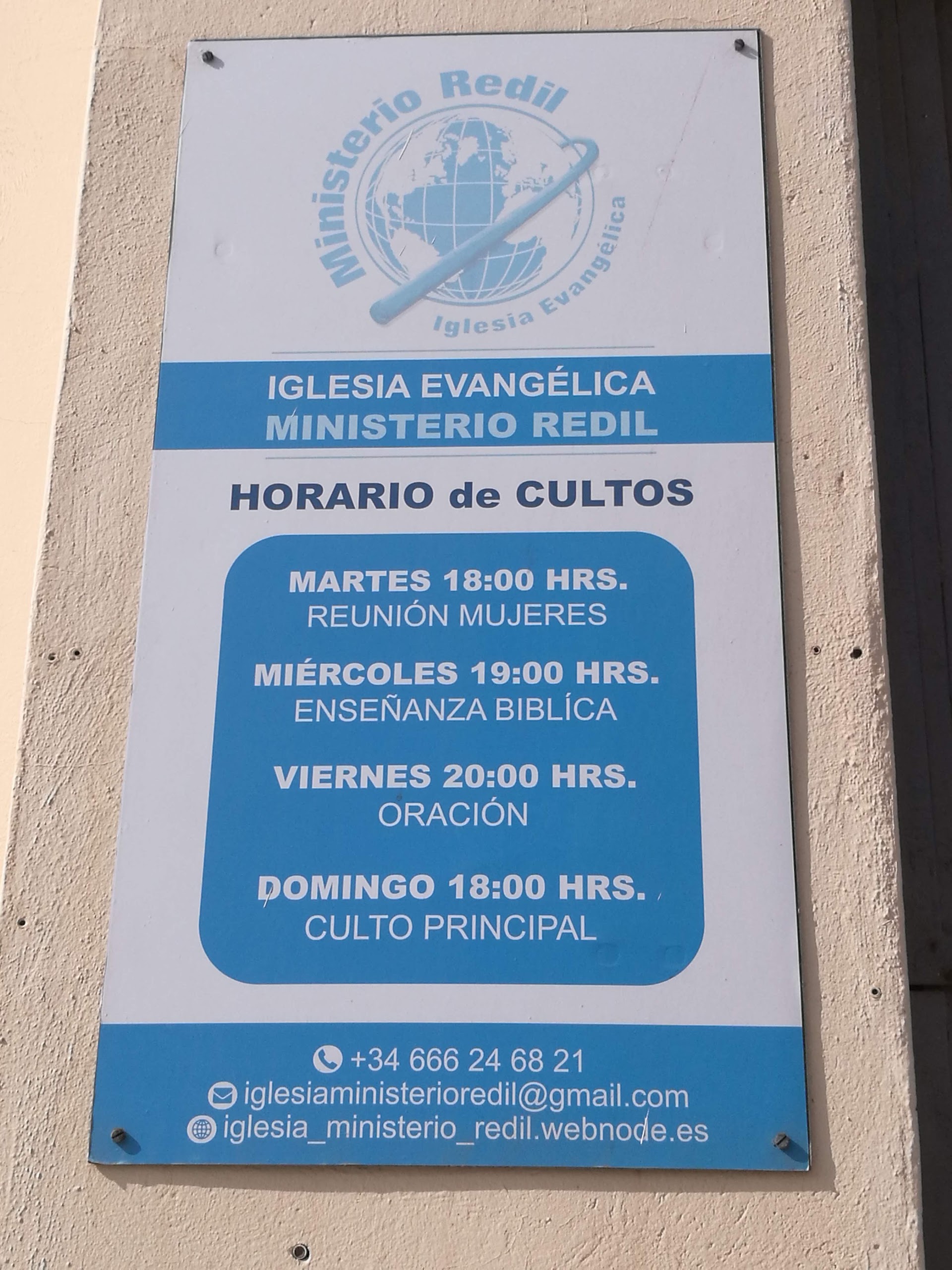 Iglesia Evangélica Ministerio Redil