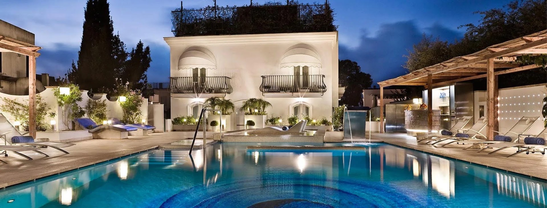 Villa Blu Capri Hotel