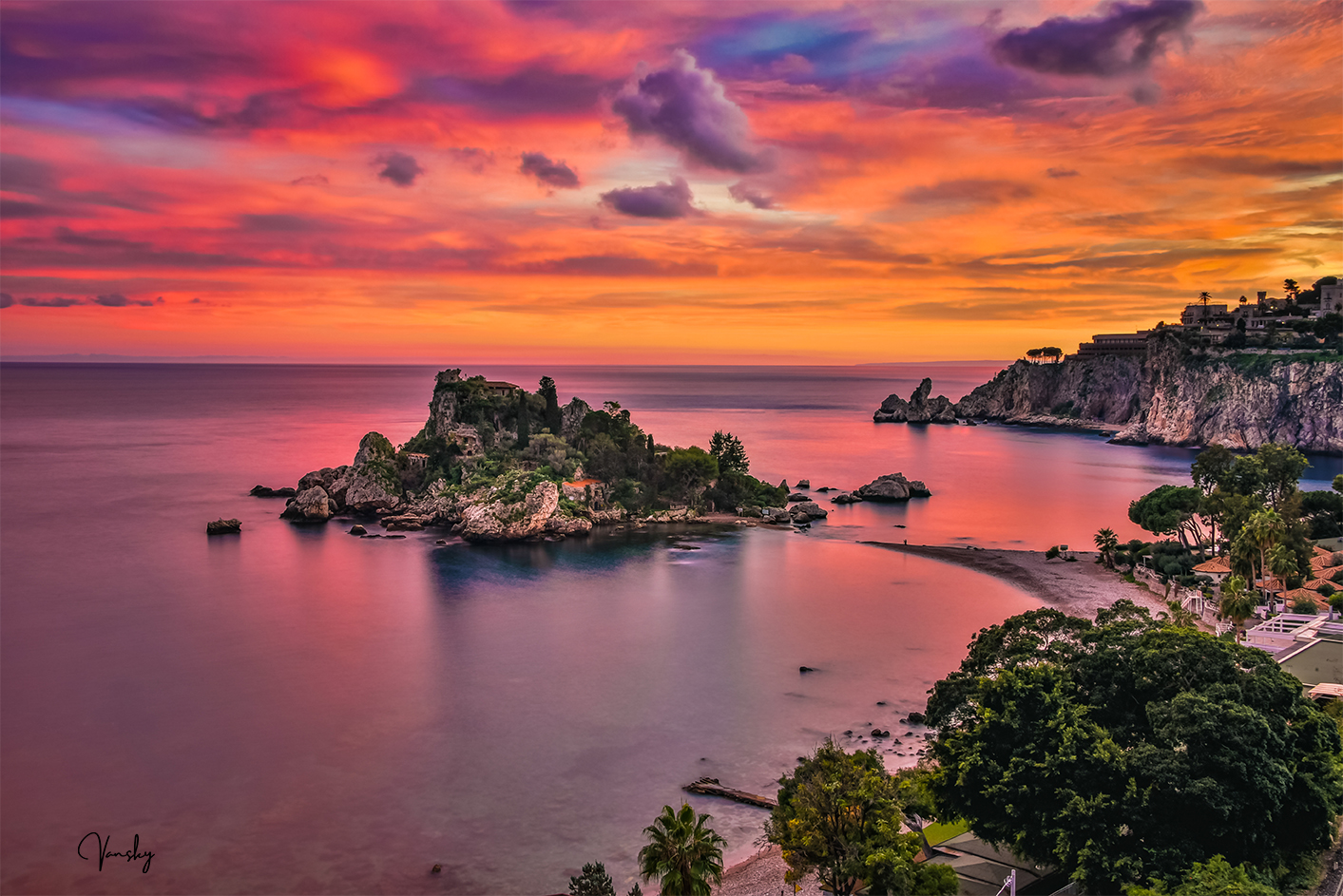 VanSky Studio Taormina