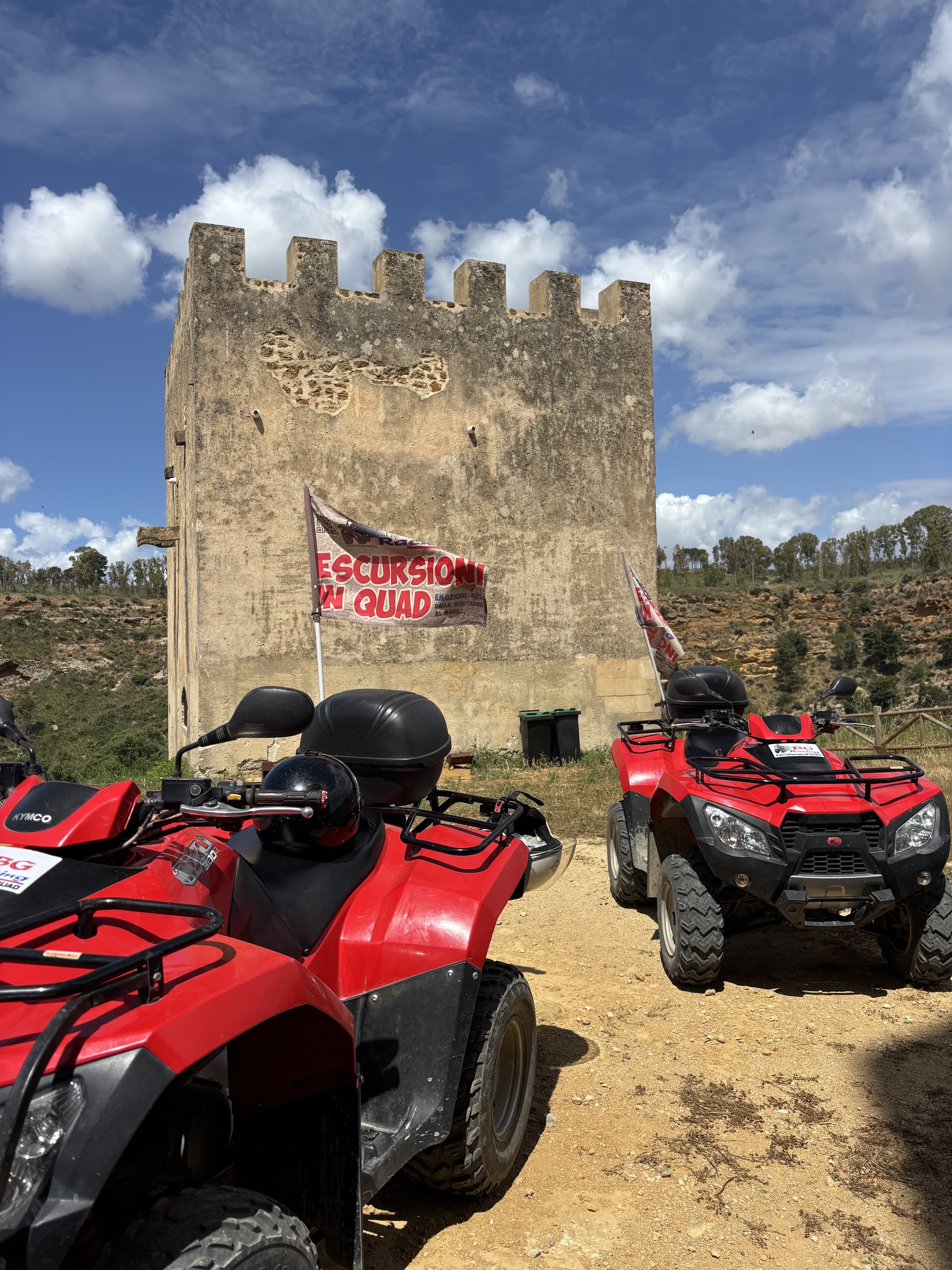 BG Racing Escursioni Tour Quad