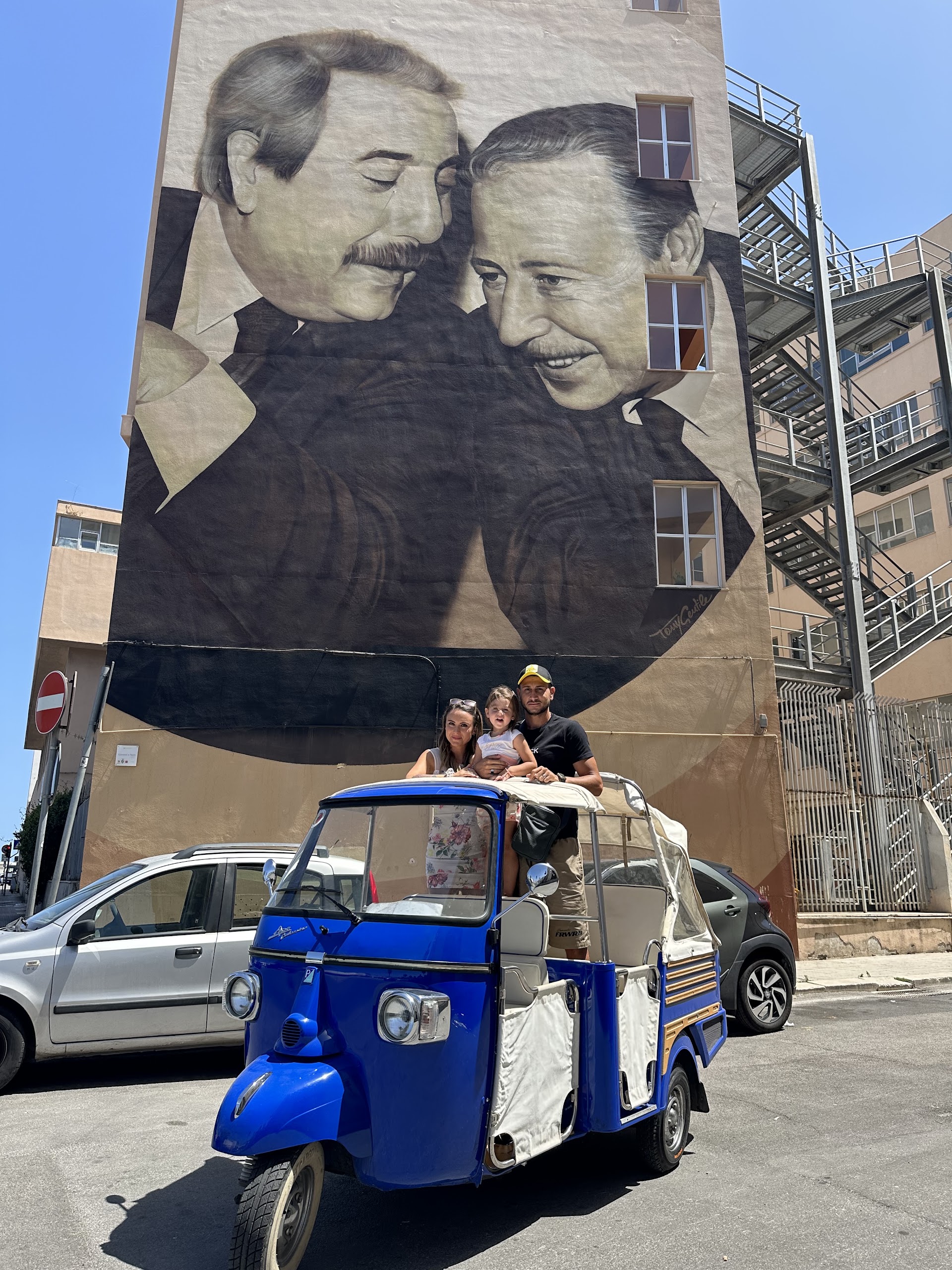 Ape Tour Palermo Number One