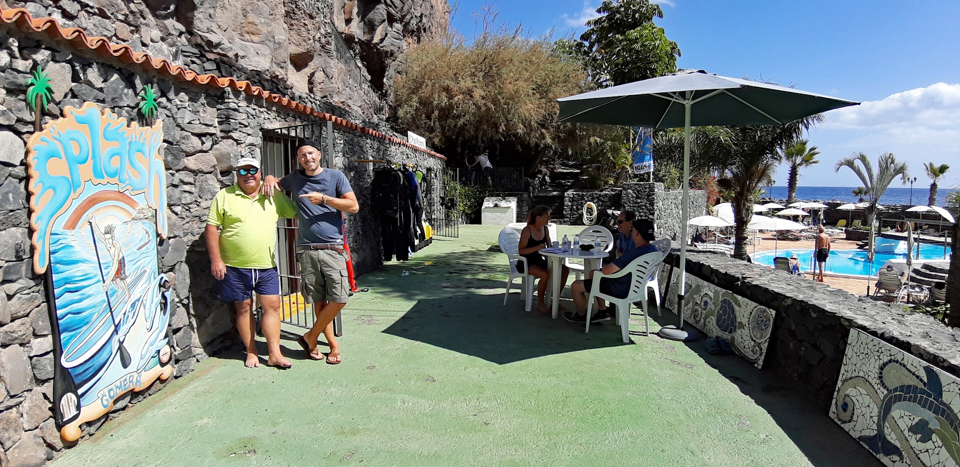 Splash Gomera