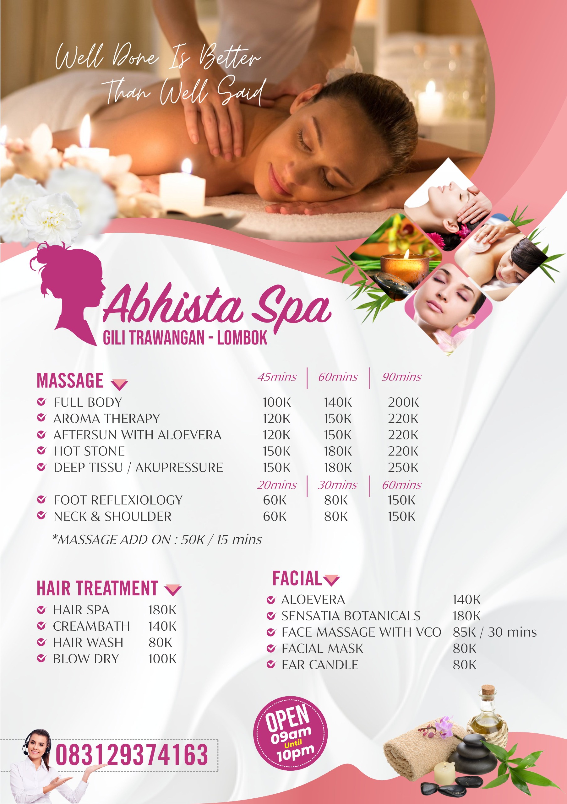 Abhista SPA Gili T