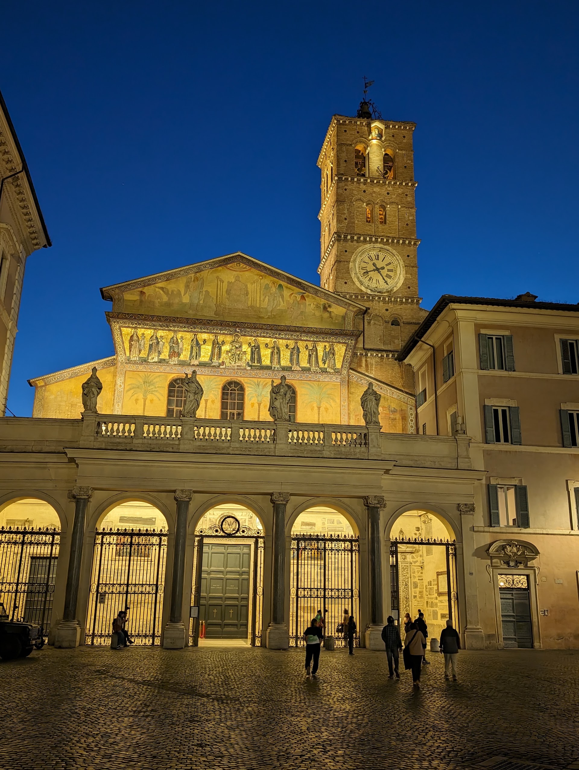 Basílica de Santa María en Trastevere
